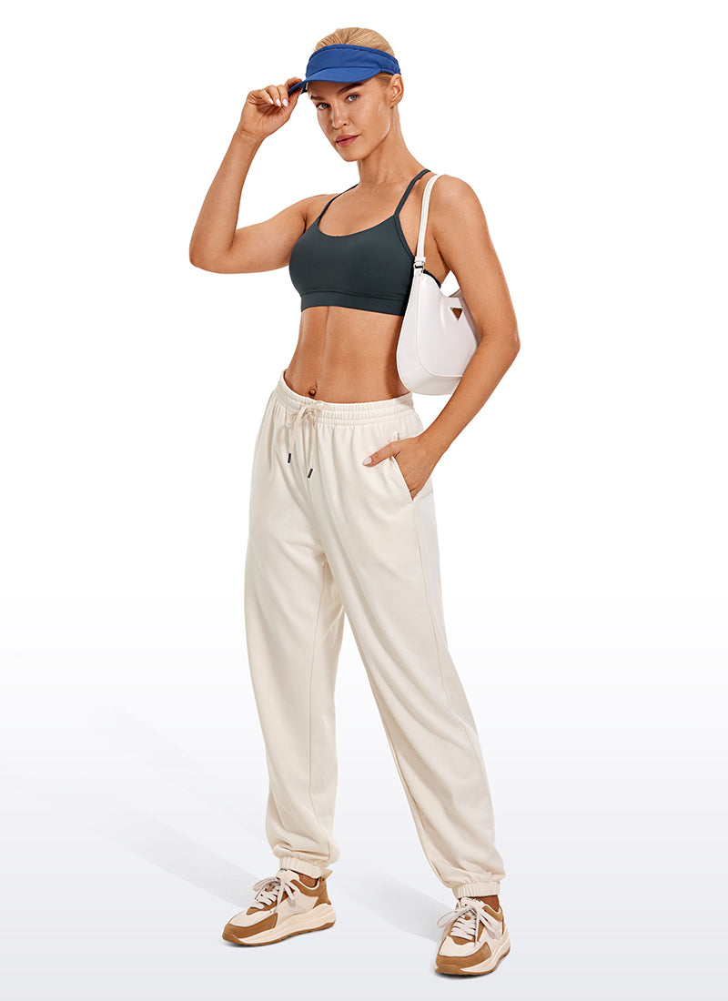 CRZ YOGA Reggiseno Sportivo da Donna Yoga Supporto Leggero Butterluxe Y back Dark Green