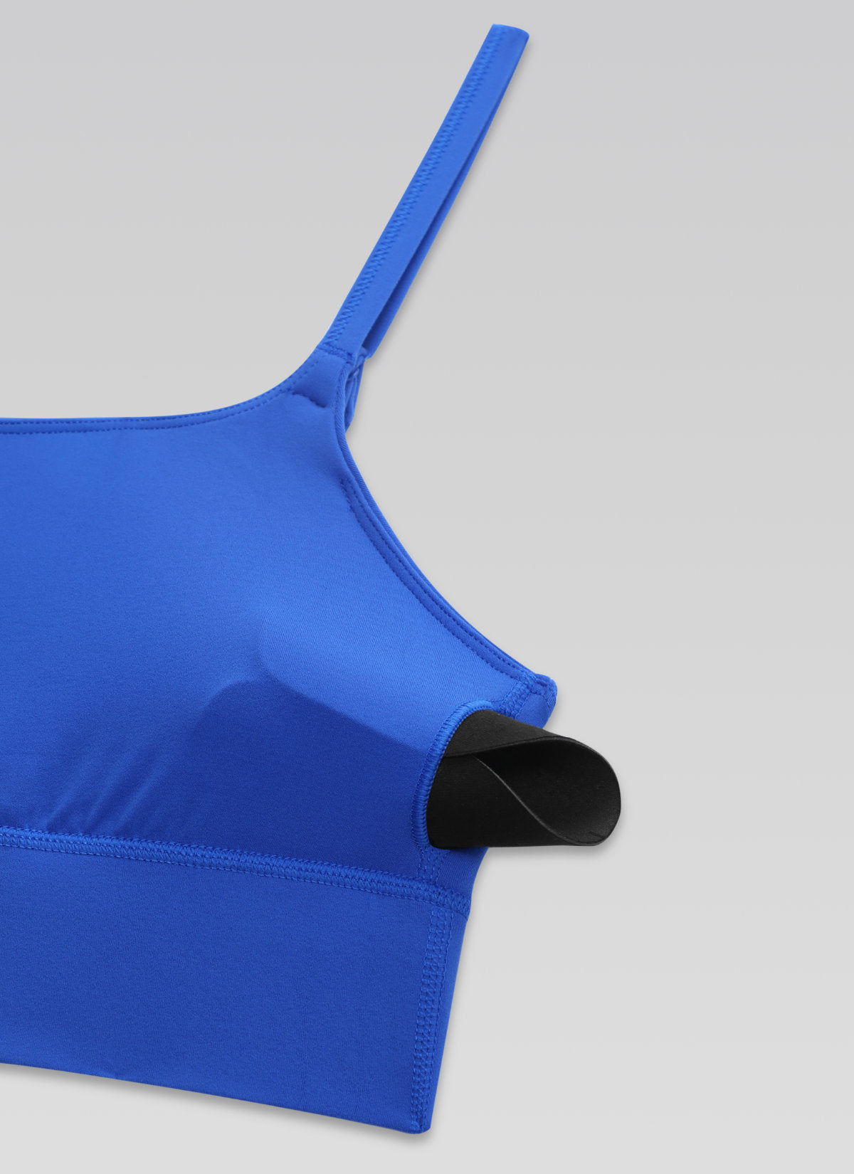 CRZ YOGA Donna Reggiseno Sportivo Butterlift Yoga a Taglio Lungo con Reggiseno Integrato Royal