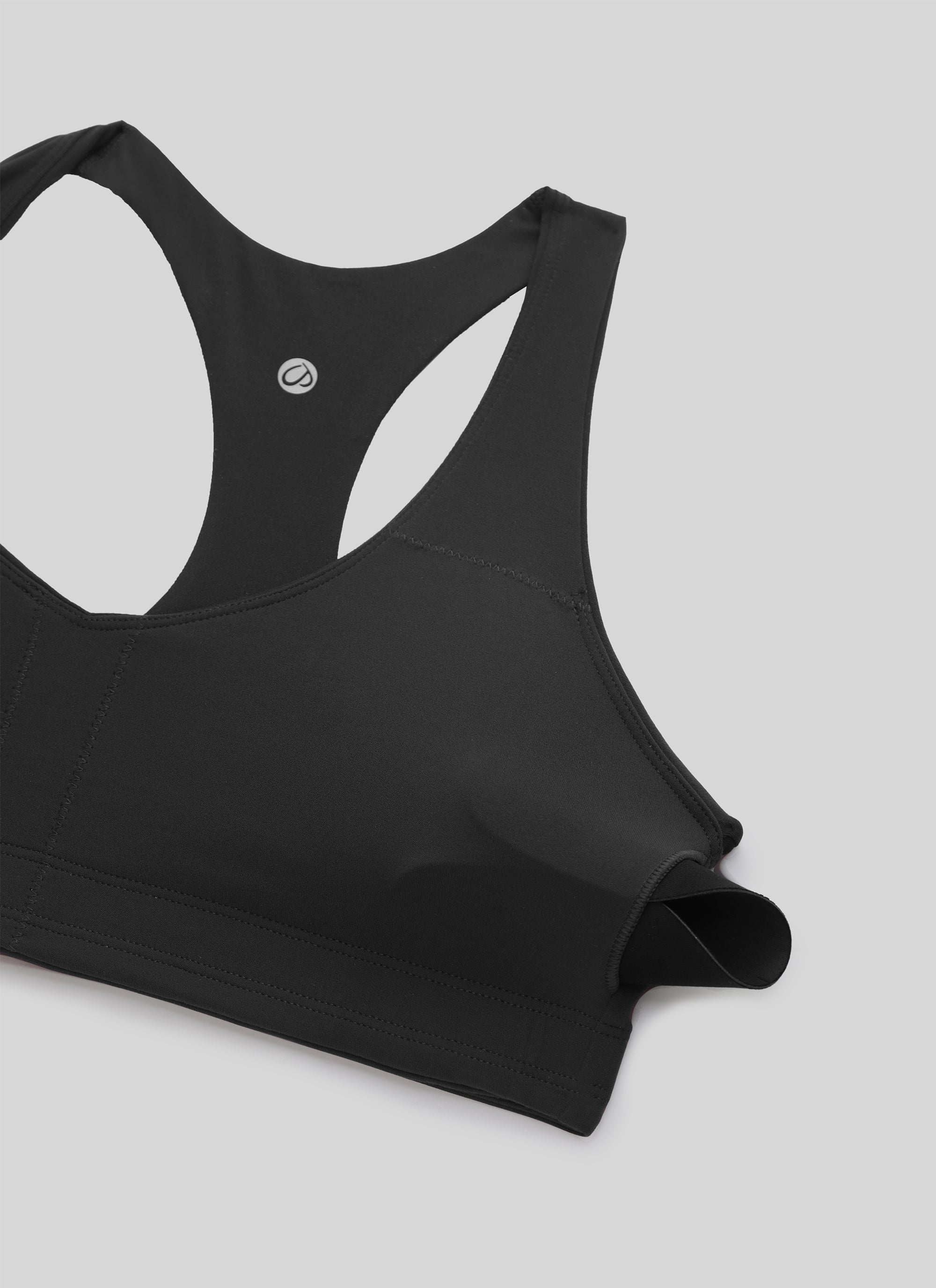 CRZ YOGA Naisten Butterluxe Jooga V-aukko Painijanselkä Sisäänrakennetut Urheiluliivit Black @model_info:NEW