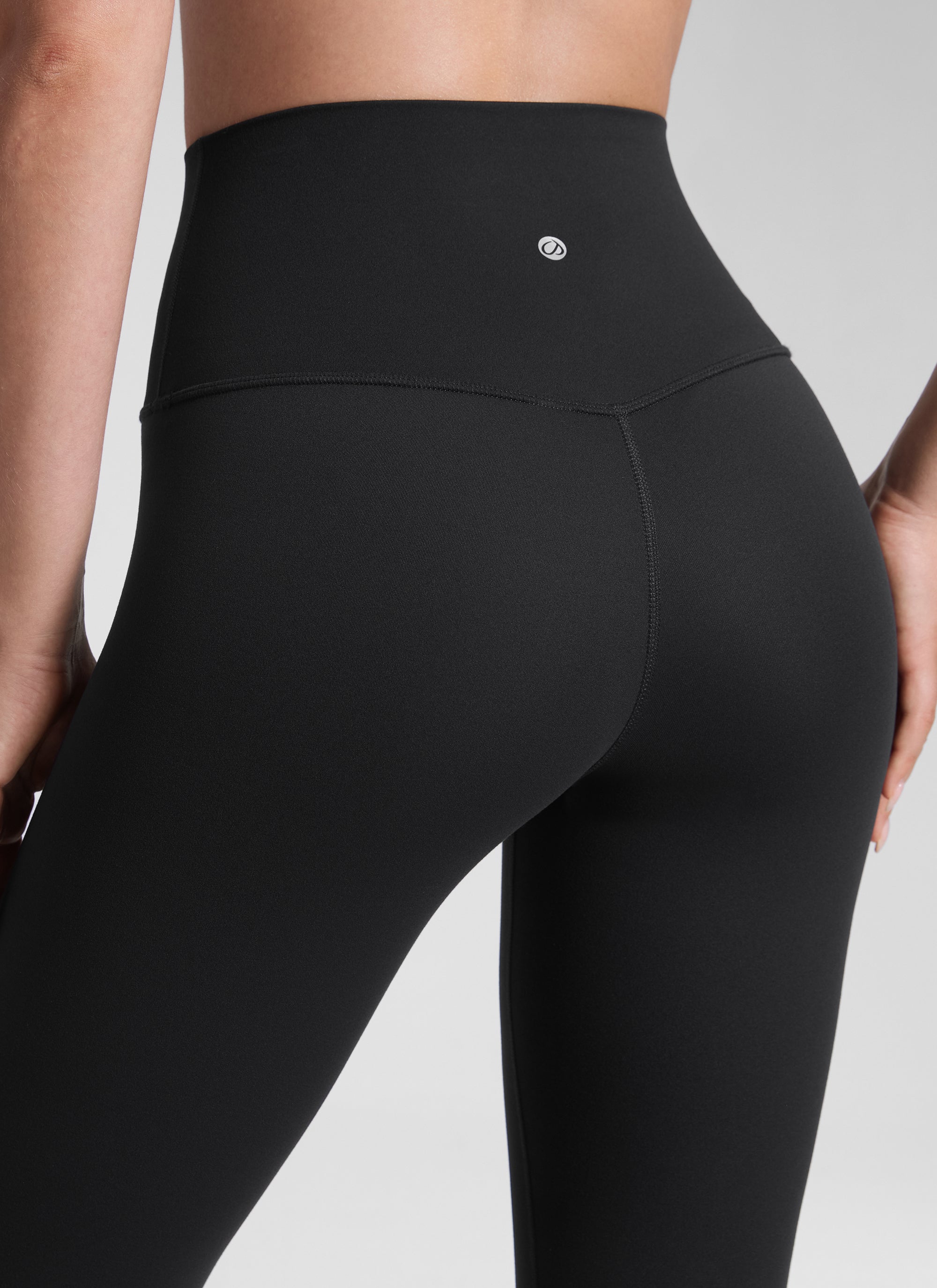 Leggings da yoga da donna CRZ YOGA da lounge a vita alta Butterluxe, 64 cm, Nero