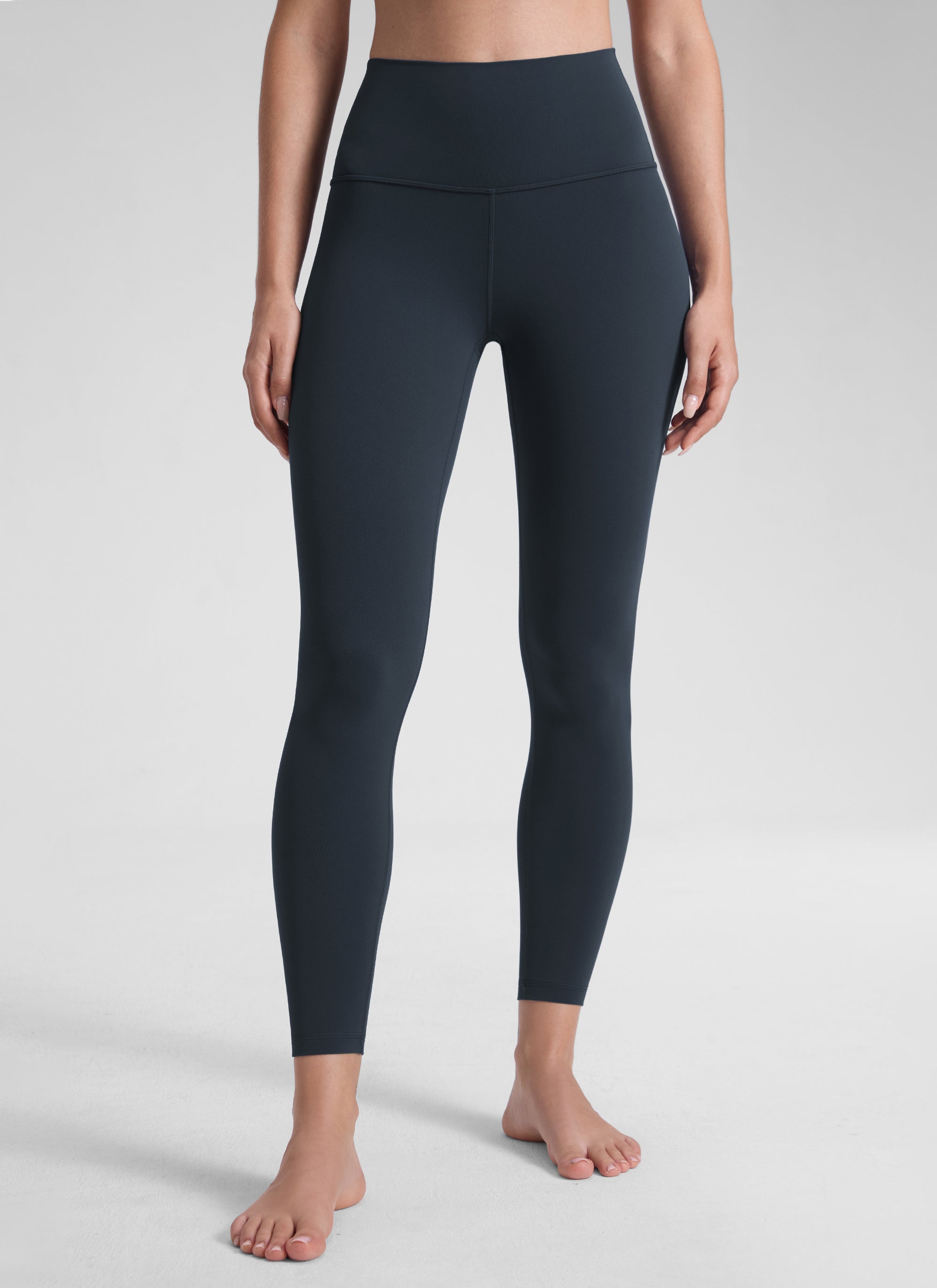 Leggings da yoga da donna CRZ YOGA da lounge a vita alta Butterluxe, 64 cm, Blu Navy Intenso