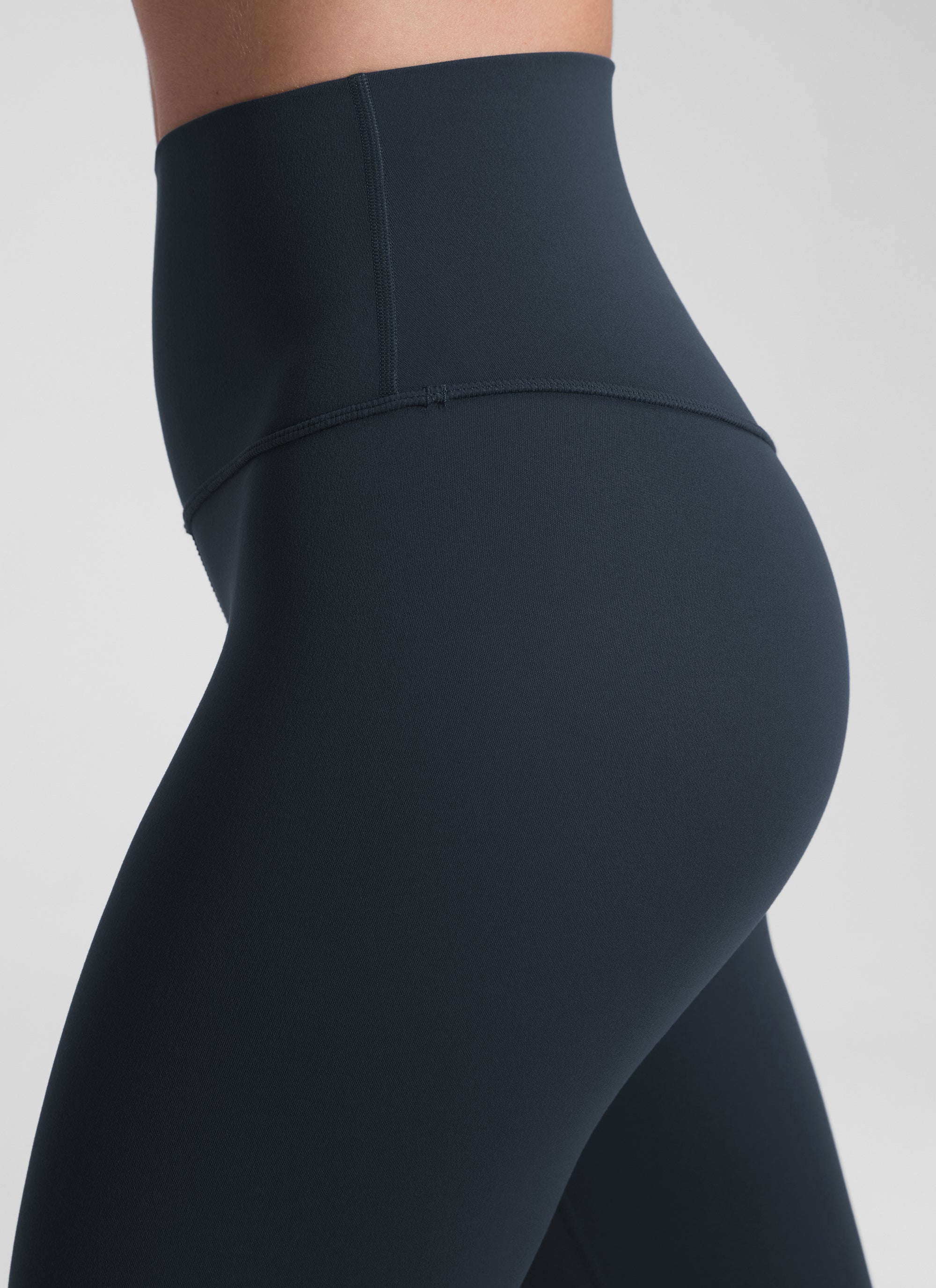 Leggings da yoga da donna CRZ YOGA da lounge a vita alta Butterluxe, 64 cm, Blu Navy Intenso
