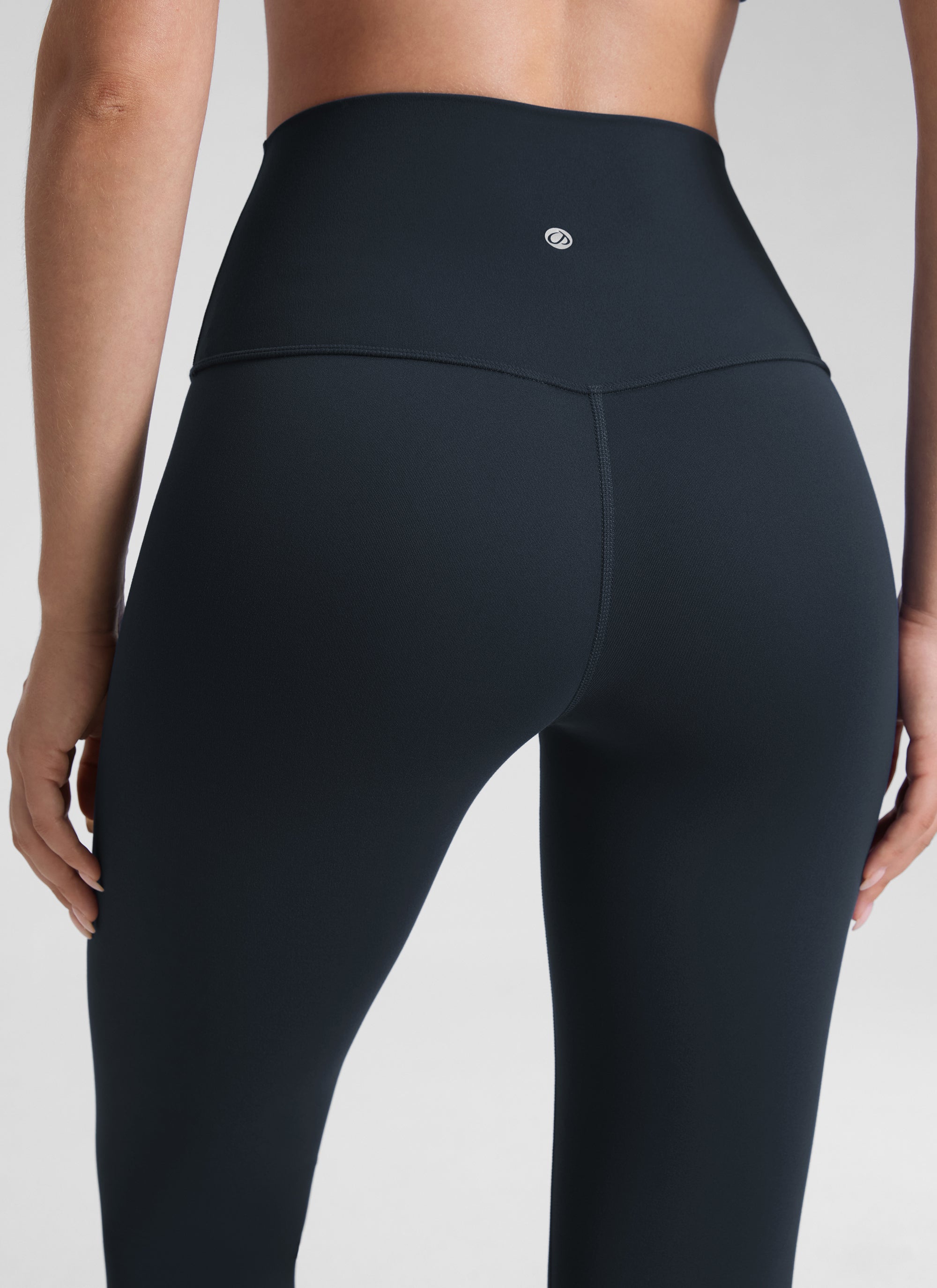 Leggings da yoga da donna CRZ YOGA da lounge a vita alta Butterluxe, 64 cm, Blu Navy Intenso