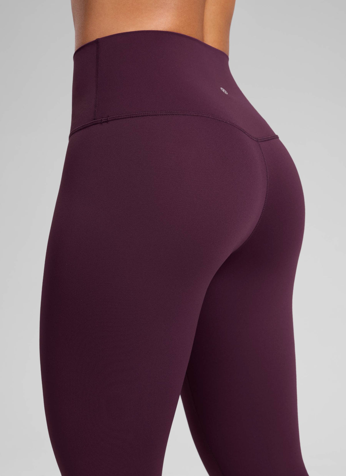 CRZ YOGA Naisten Jooga Oleskelu Korkea Vyötärö Butterluxe Joogalegginsit 64 cm Deep Purple @model_info:Fiona