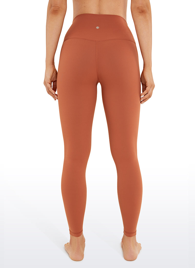 CRZ YOGA Women's Yoga Lounge High Rise Butterluxe Yoga Leggings 25'' The Powder Waxy