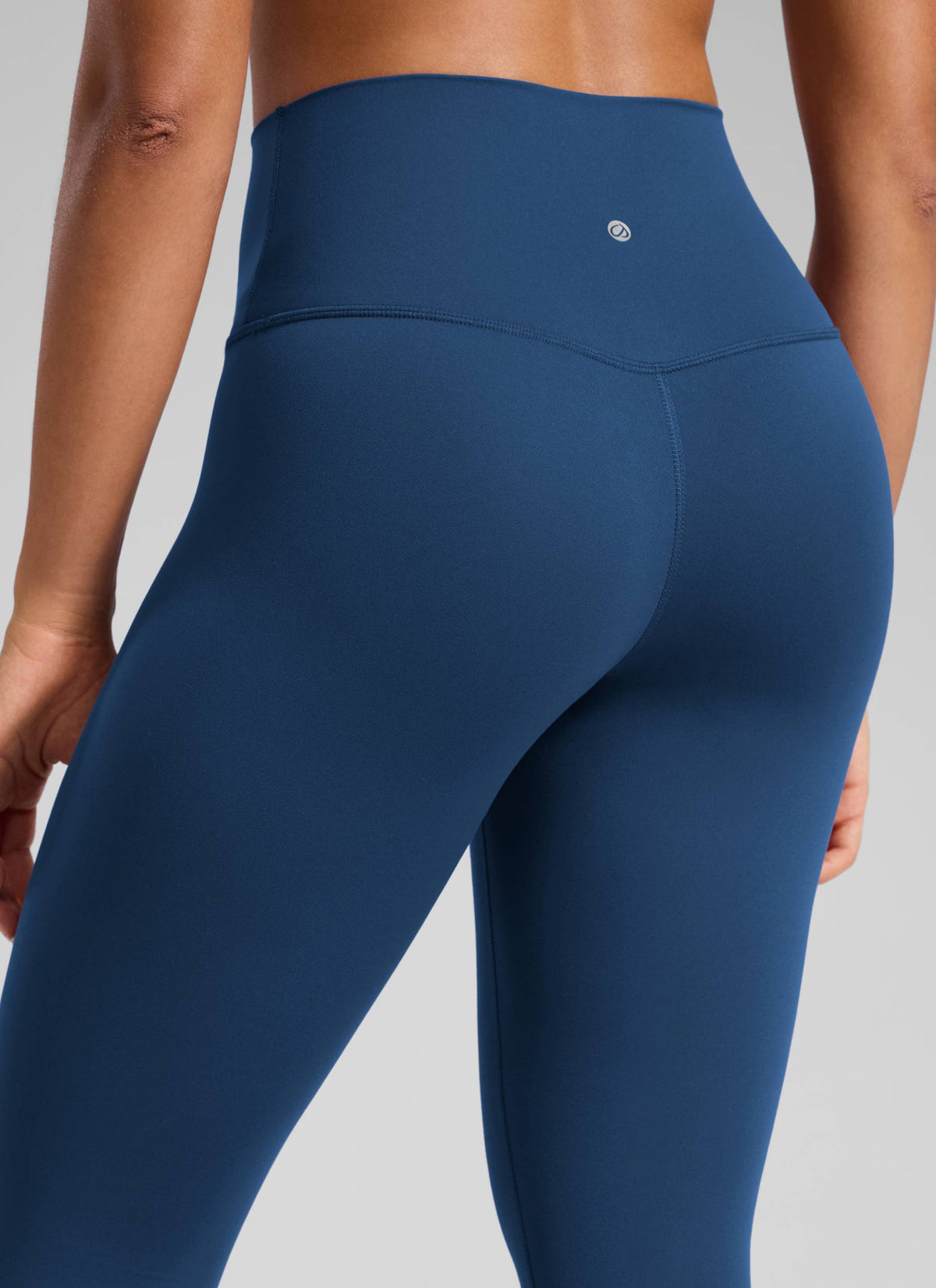 CRZ YOGA Naisten Jooga Oleskelu Korkea Vyötärö Butterluxe Joogalegginsit 64 cm French Navy @model_info:Fiona