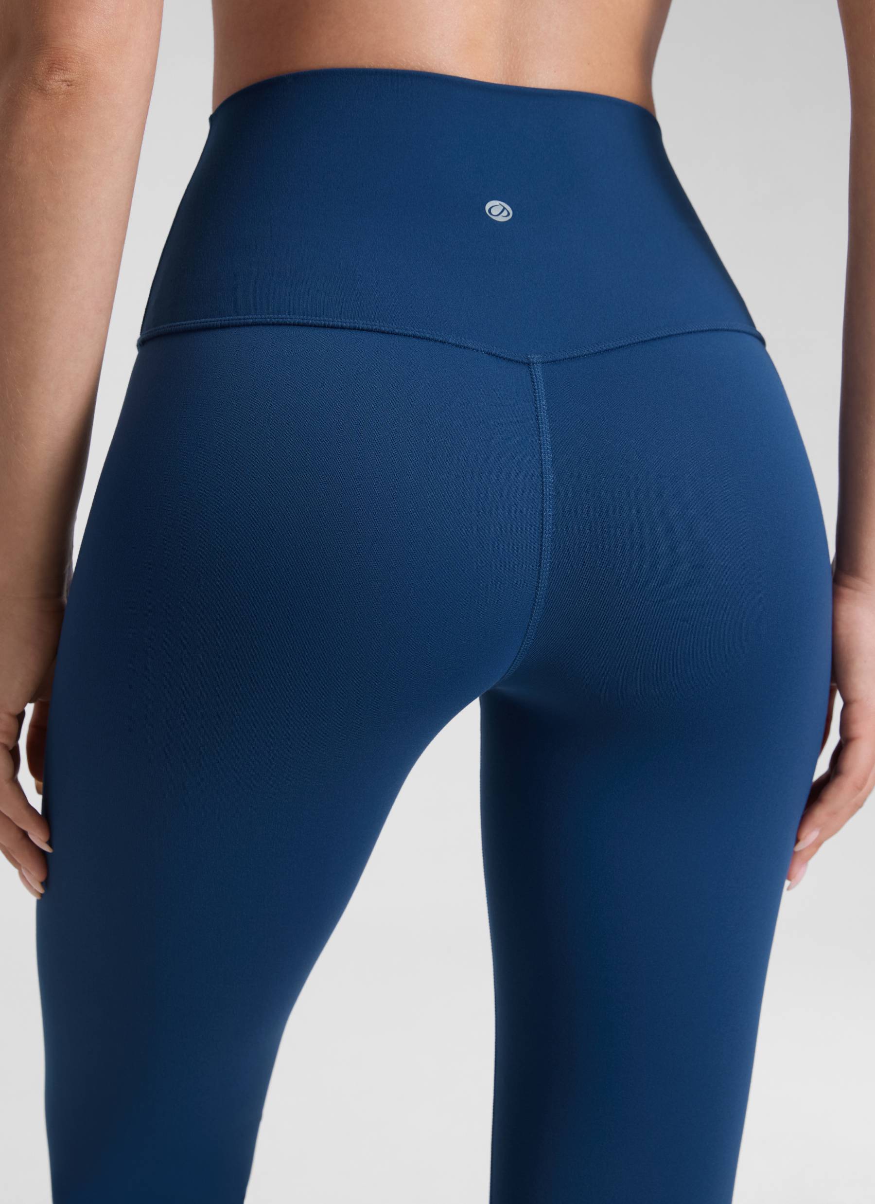 CRZ YOGA Naisten korkeavyötäröiset Butterluxe-joogaleggingsit oleskeluun 64 cm Ranskanlaivastonsininen