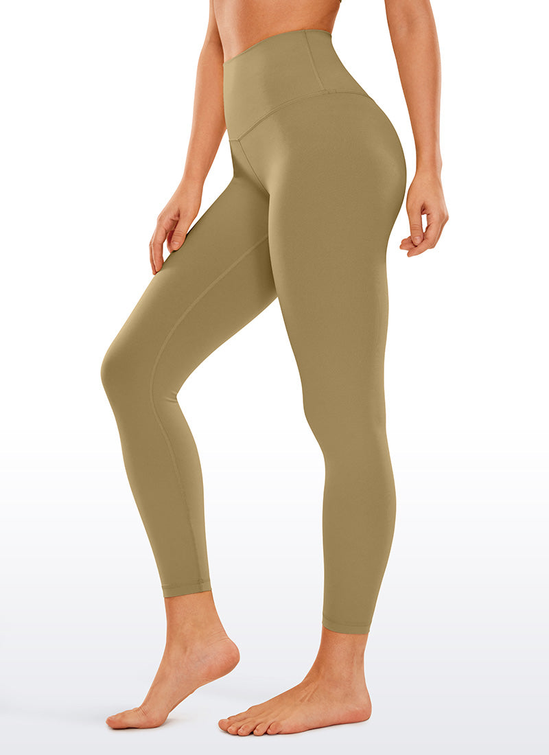 Leggings da Yoga Butterluxe a vita alta Yoga Lounge da donna CRZ YOGA 64 cm Marrone Soul