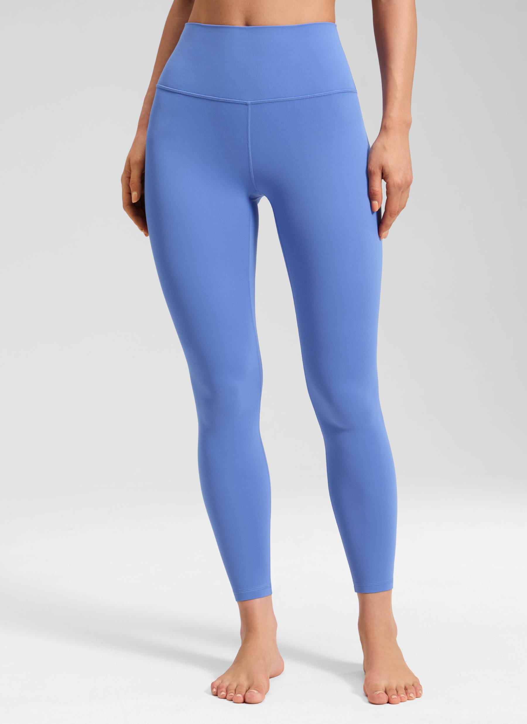 CRZ YOGA Naisten korkeavyötäröiset Butterluxe-joogaleggingsit oleskeluun 64 cm Villindigo