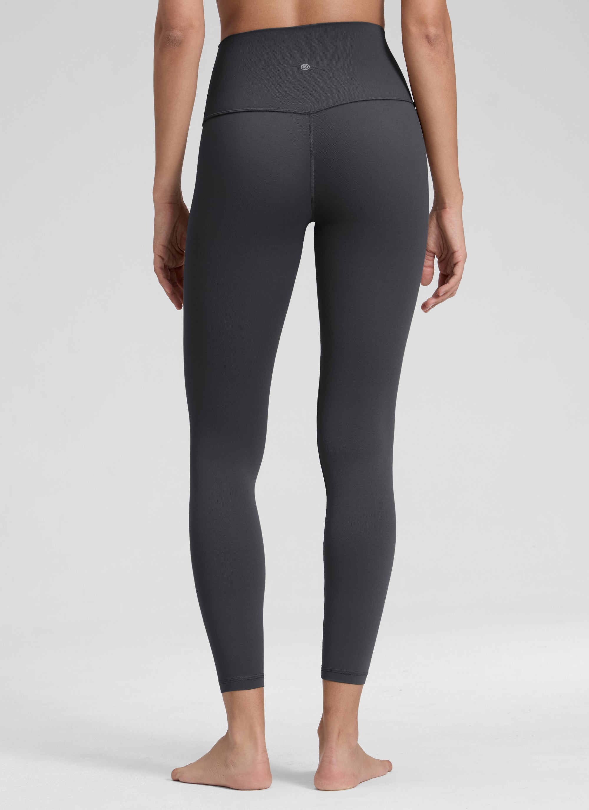 Leggings da Yoga Butterluxe a vita alta Yoga Lounge da donna CRZ YOGA 64 cm Grigio Misterioso