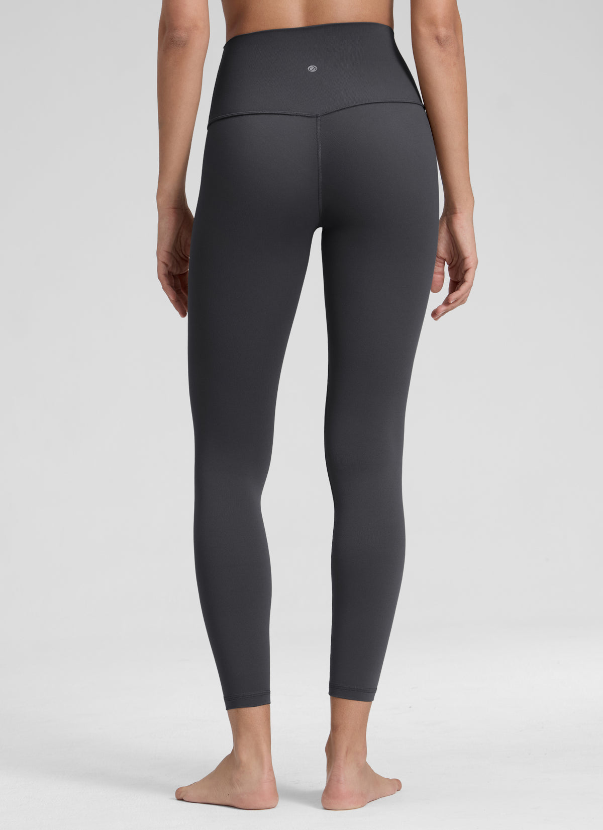 CRZ YOGA Naisten Yoga Lounge korkeavyötäröiset Butterluxe-joogalegginsit 64 cm Mysterious Grey @model_info:Jenna
