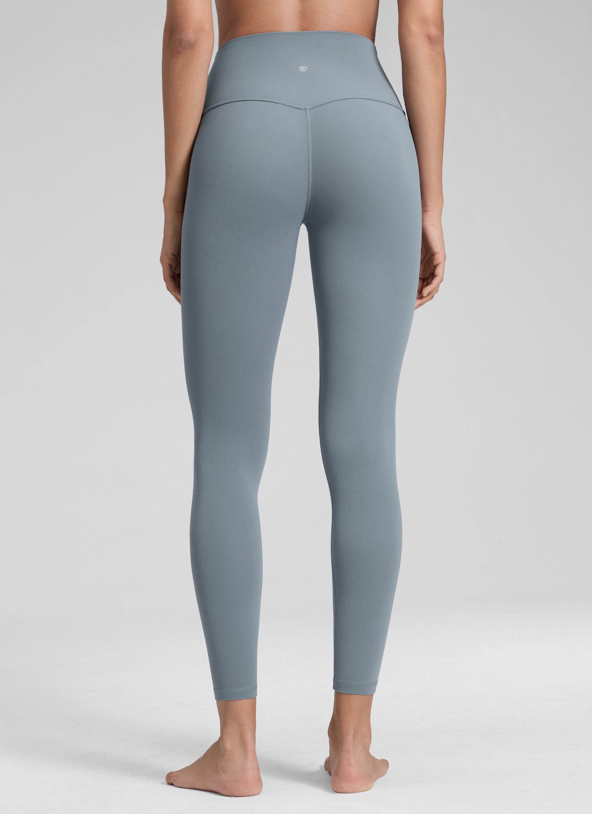 CRZ YOGA – Colanți de yoga pentru femei, model Lounge, cu talie înaltă, din material Butterluxe, 25'' – Albastru belgian
