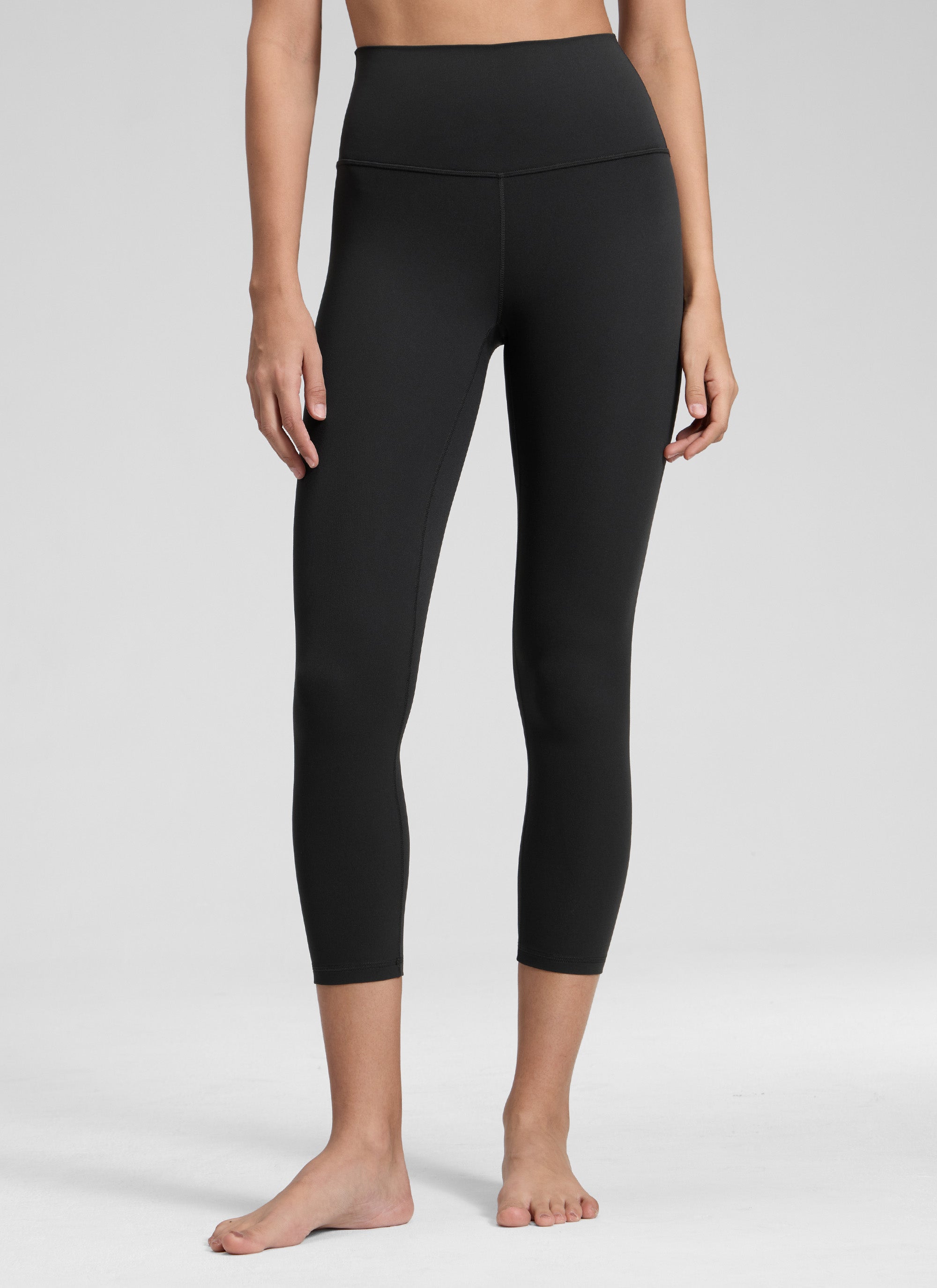 CRZ YOGA Leggings de Yoga de Tiro Alto Butterluxe de Mujer para Yoga y Descanso 58 cm Negro