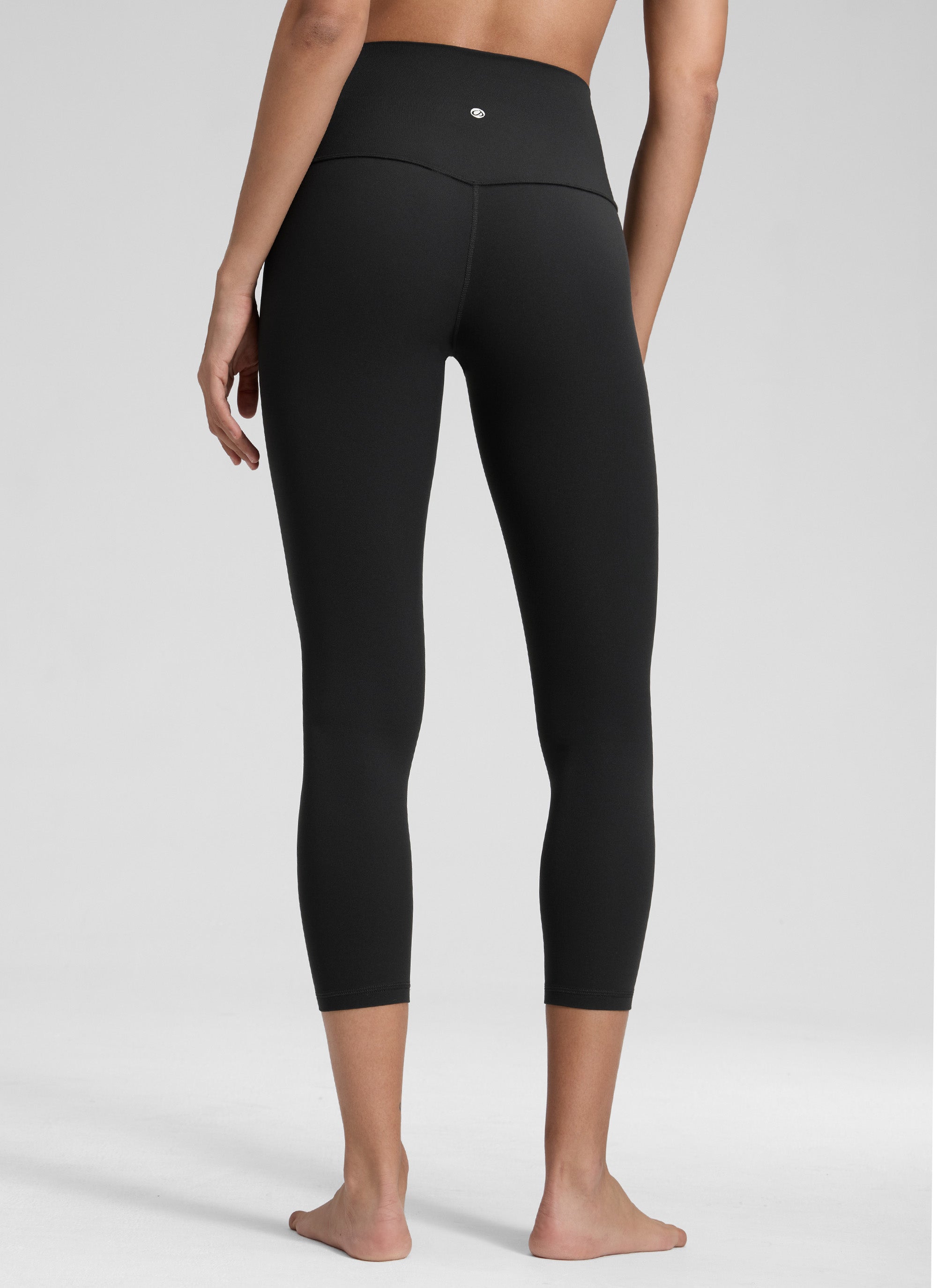 CRZ YOGA Leggings de Yoga de Tiro Alto Butterluxe de Mujer para Yoga y Descanso 58 cm Negro
