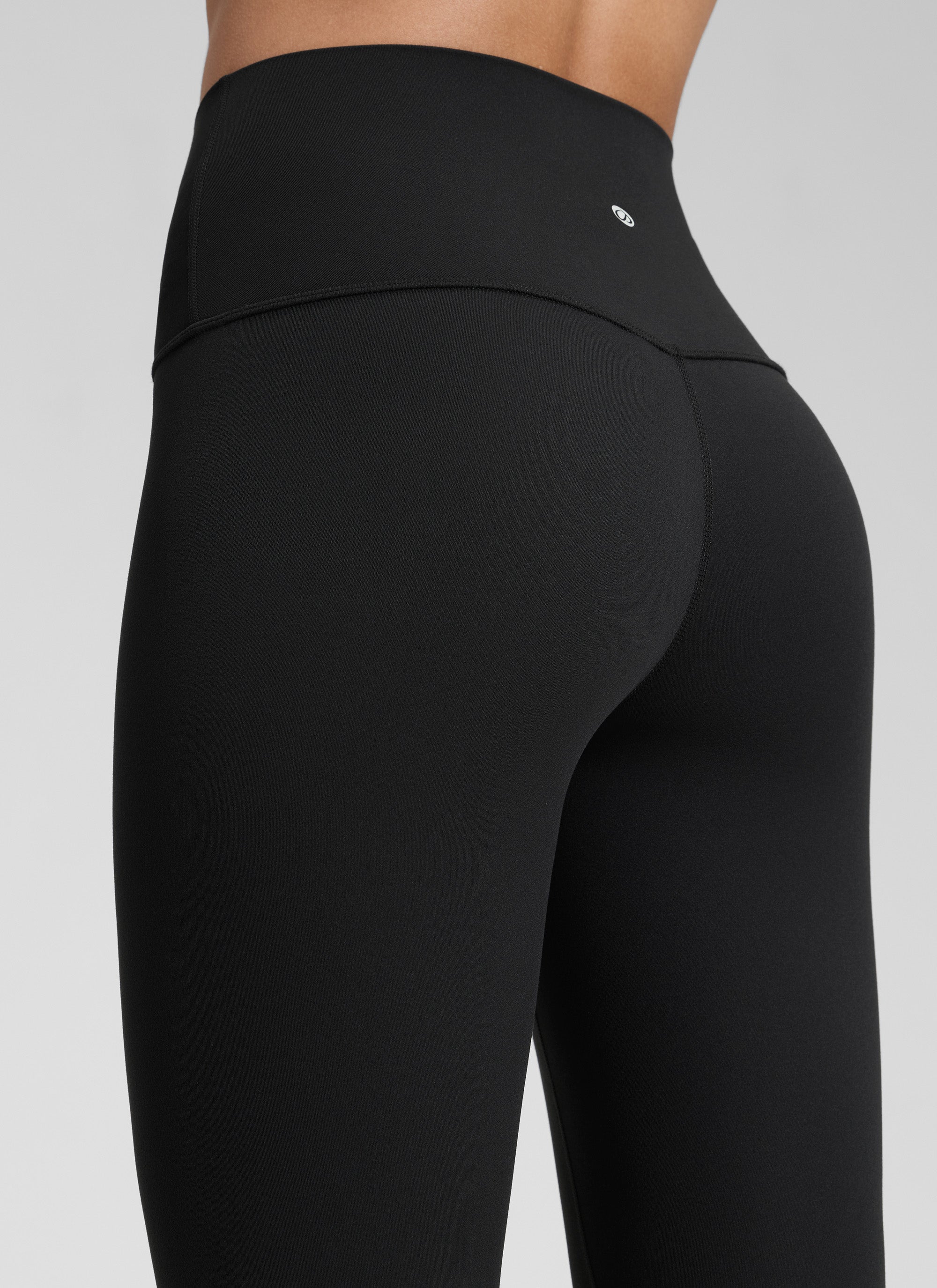 CRZ YOGA Leggings de Yoga de Tiro Alto Butterluxe de Mujer para Yoga y Descanso 58 cm Negro