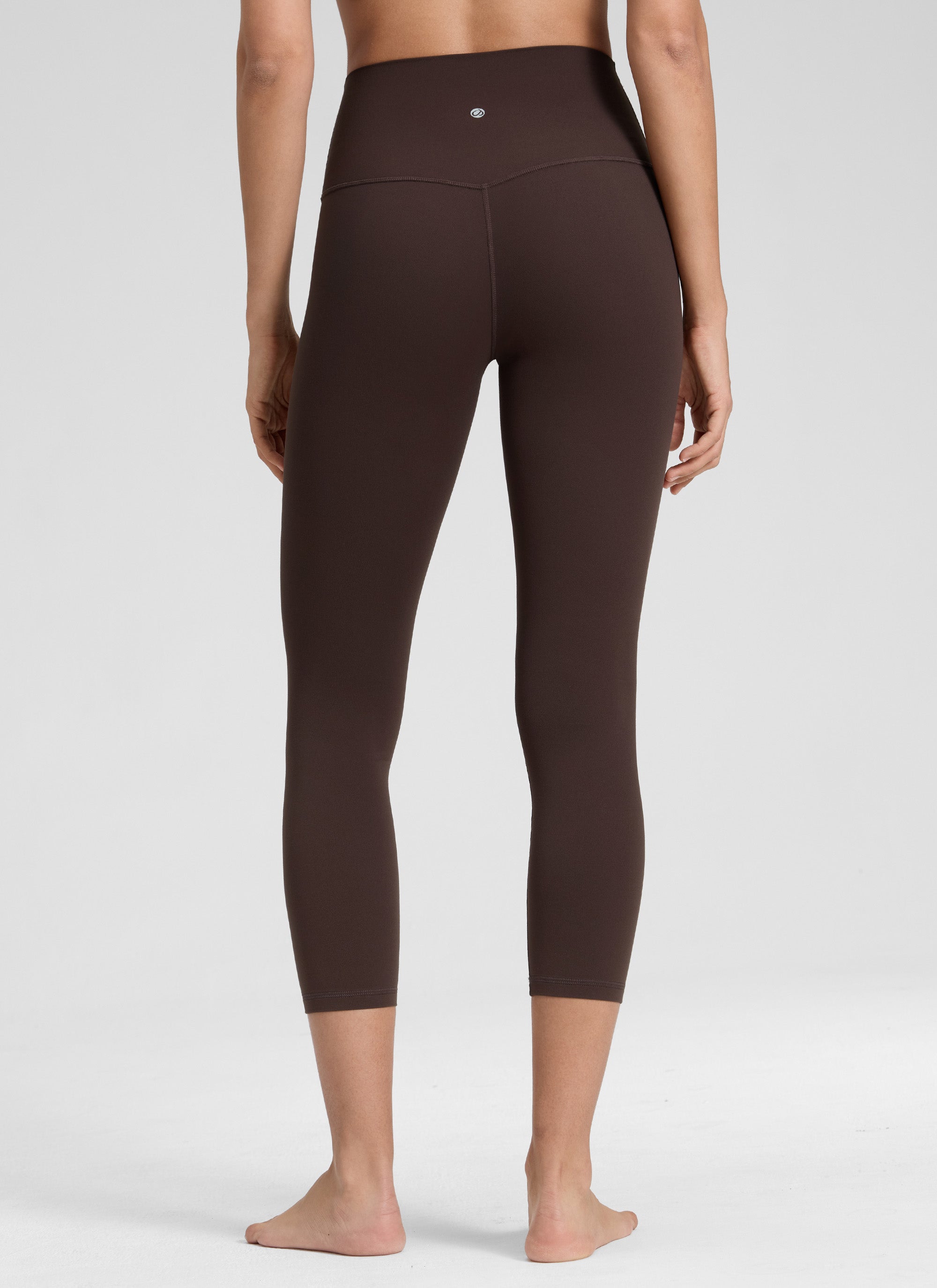 CRZ YOGA Leggings de Yoga de Tiro Alto Butterluxe de Mujer para Yoga y Descanso 58 cm Marrón Hot Fudge Brown