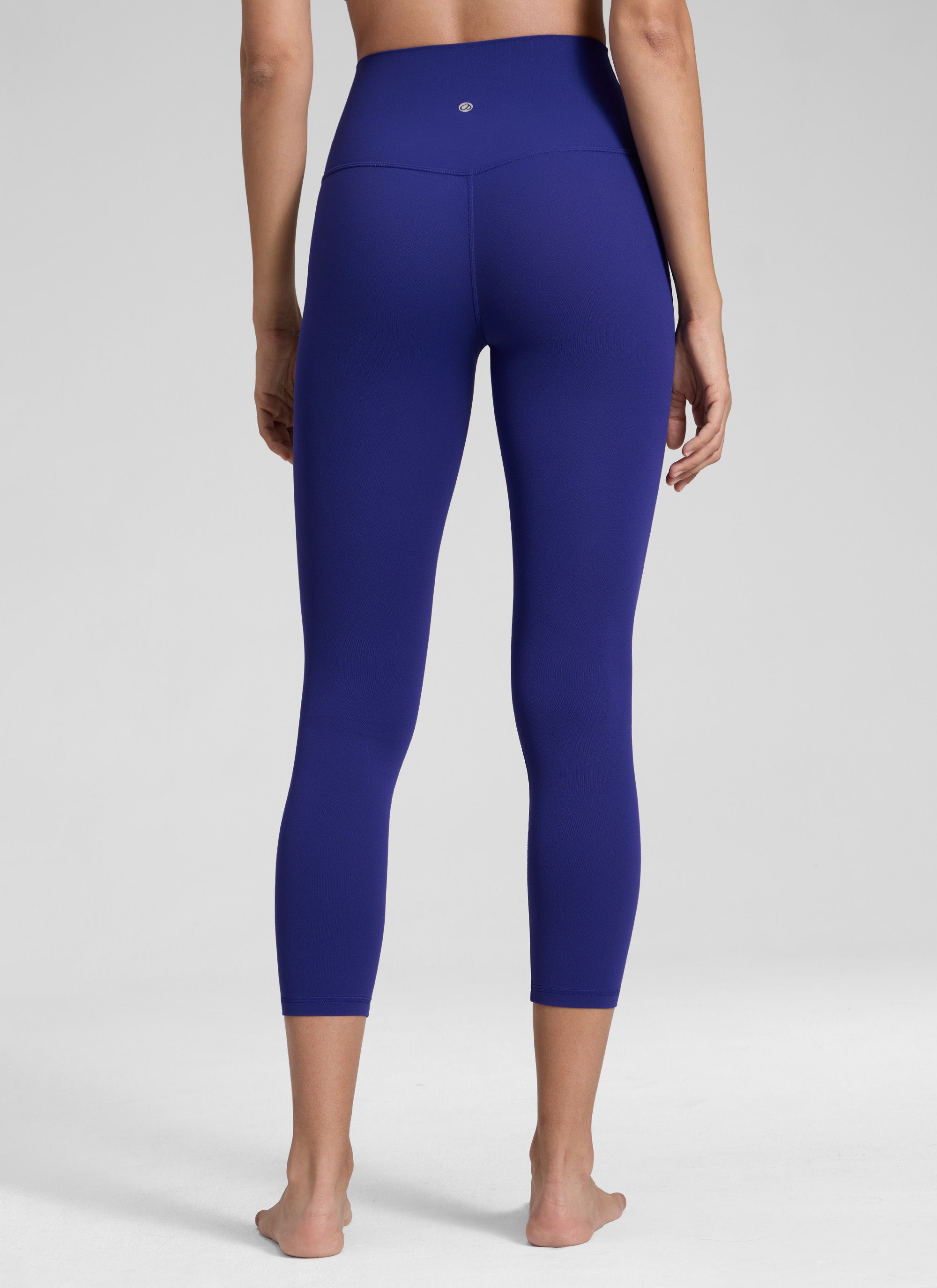 Leggings de Yoga Butterluxe de Tiro Alto para Mujer CRZ YOGA para Yoga y Descanso, 58 cm, Azul Delfinio