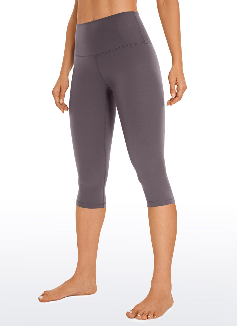 CRZ YOGA Women's Yoga Lounge High Rise Butterluxe Yoga Leggings 17'' Tornado @model_info:NEW1