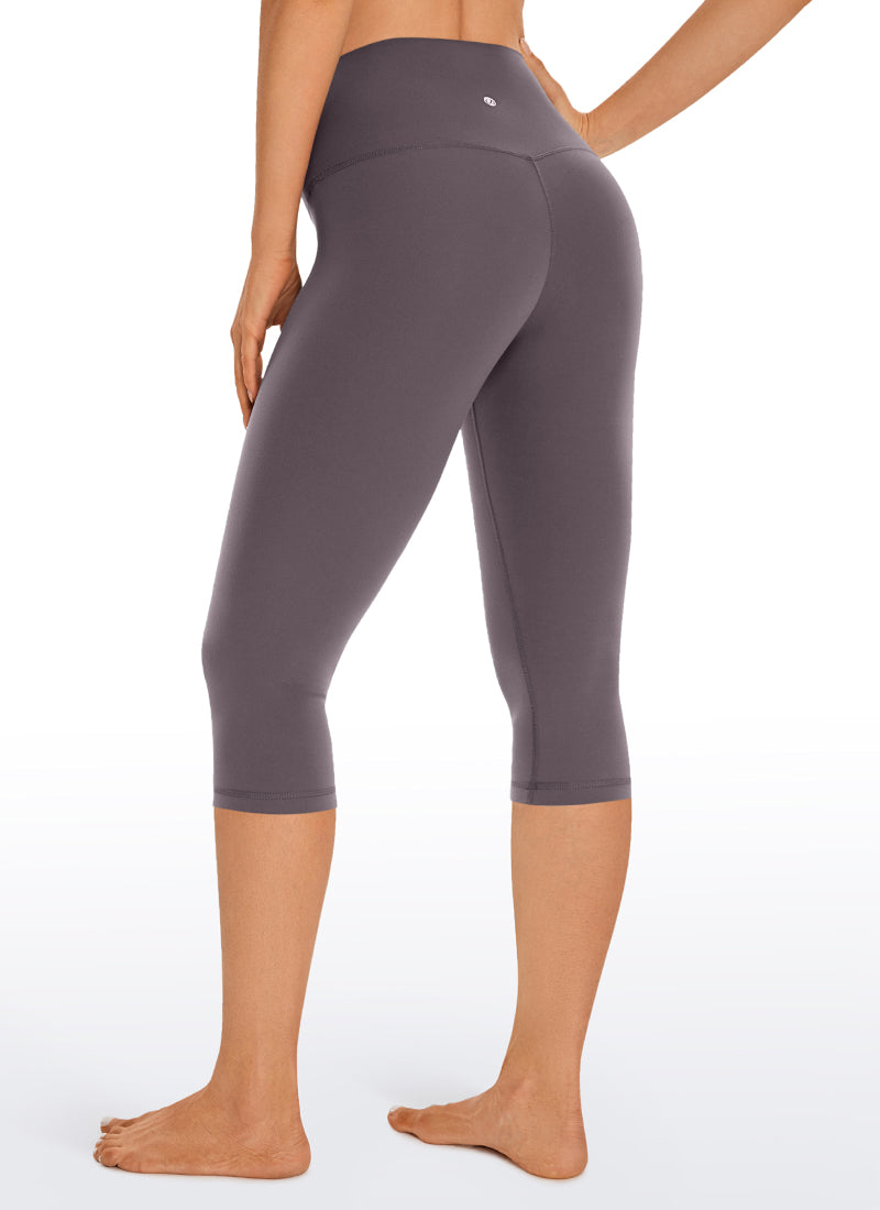 CRZ YOGA Women's Yoga Lounge High Rise Butterluxe Yoga Leggings 17'' Tornado @model_info:NEW2