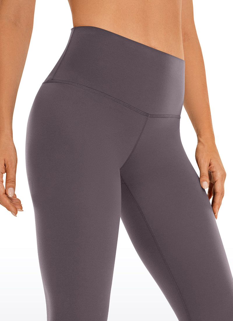 CRZ YOGA Leggings da Yoga Donna Lounge a Vita Alta Butterluxe 43 cm Tornado