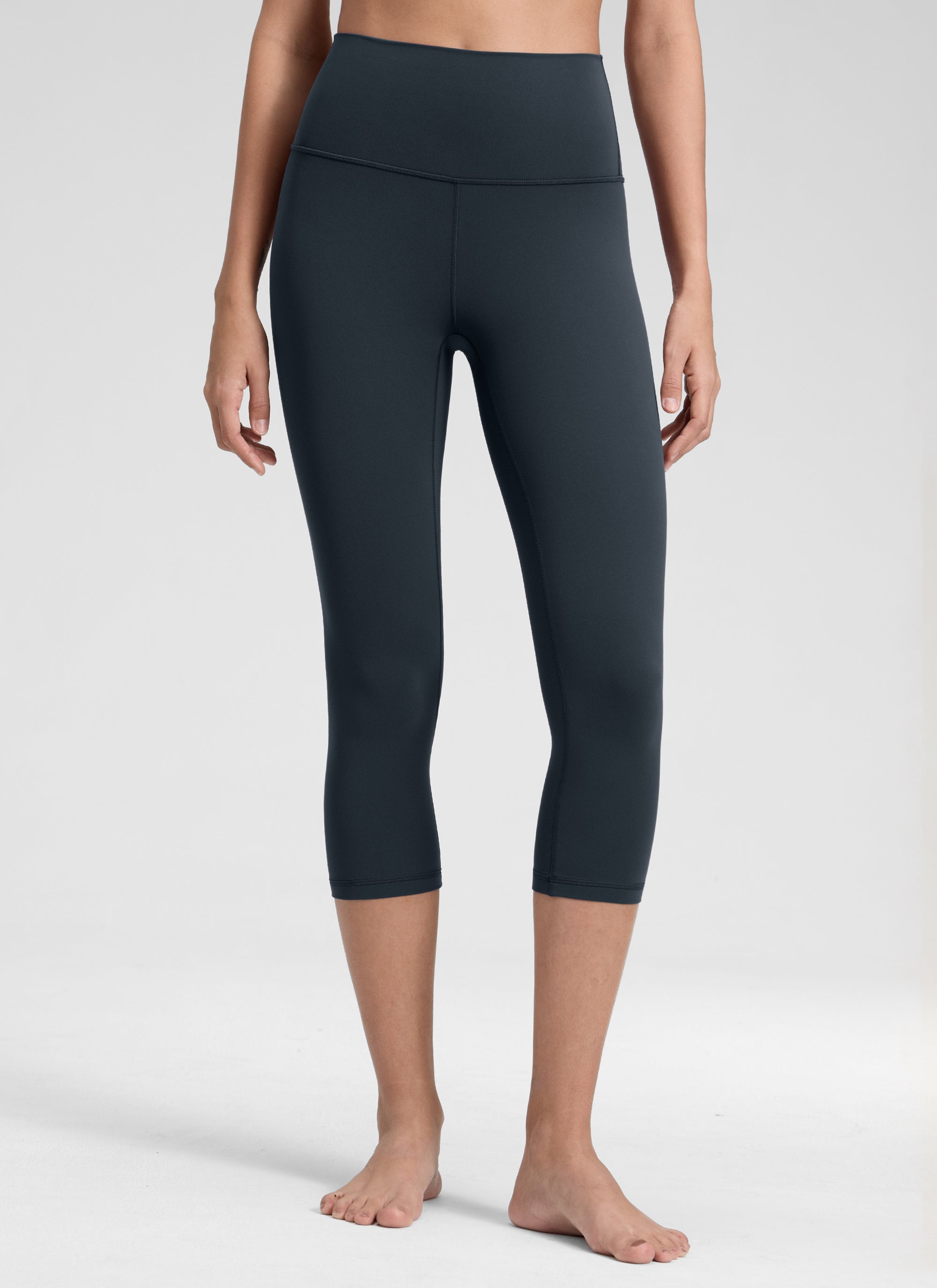 Leggings de yoga Butterluxe de tiro alto para mujer CRZ YOGA de 48 cm Azul Marino Verdadero