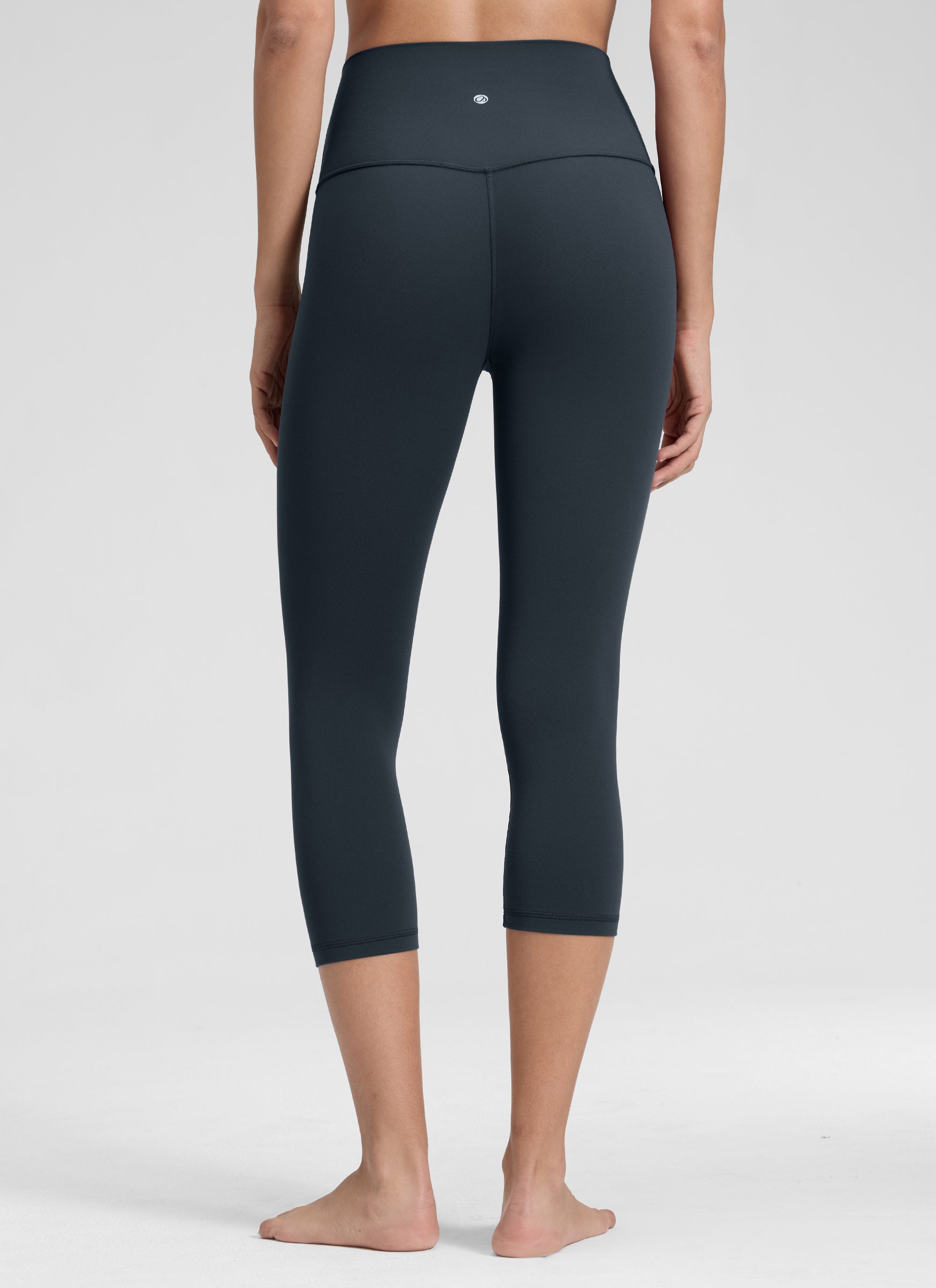 Leggings de yoga Butterluxe de tiro alto para mujer CRZ YOGA de 48 cm Azul Marino Verdadero
