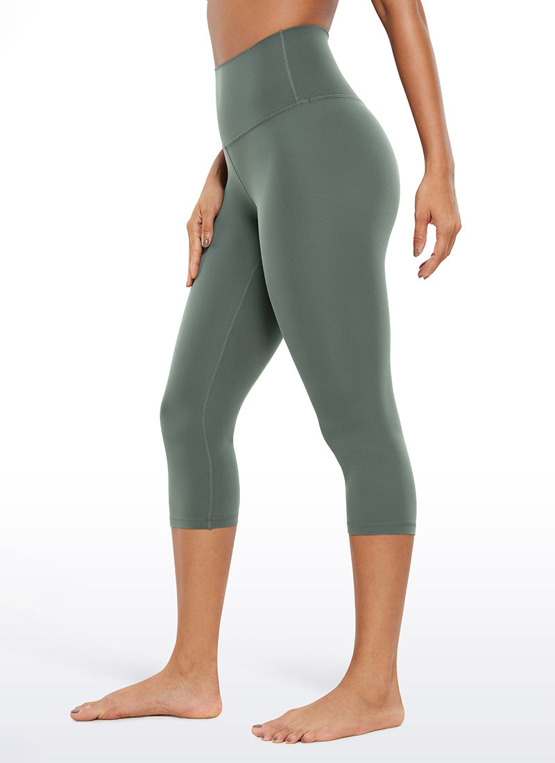 CRZ YOGA Dames Yoga Lounge High Rise Butterluxe Yogalegging 48 cm Grey Sage