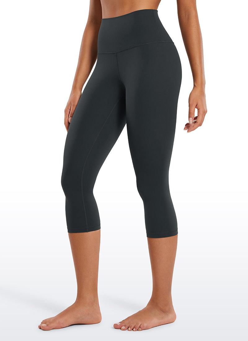 Leggings de yoga Butterluxe de tiro alto para mujer CRZ YOGA de 48 cm Melanita