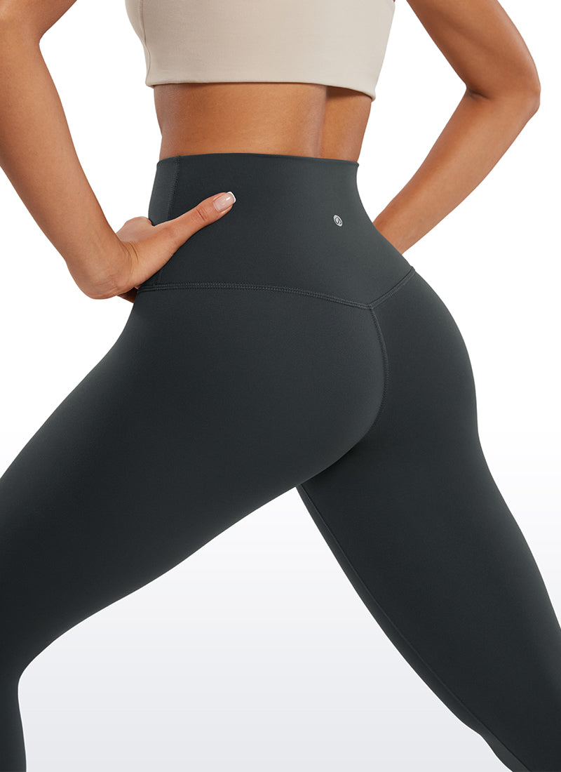 Leggings de yoga Butterluxe de tiro alto para mujer CRZ YOGA de 48 cm Melanita