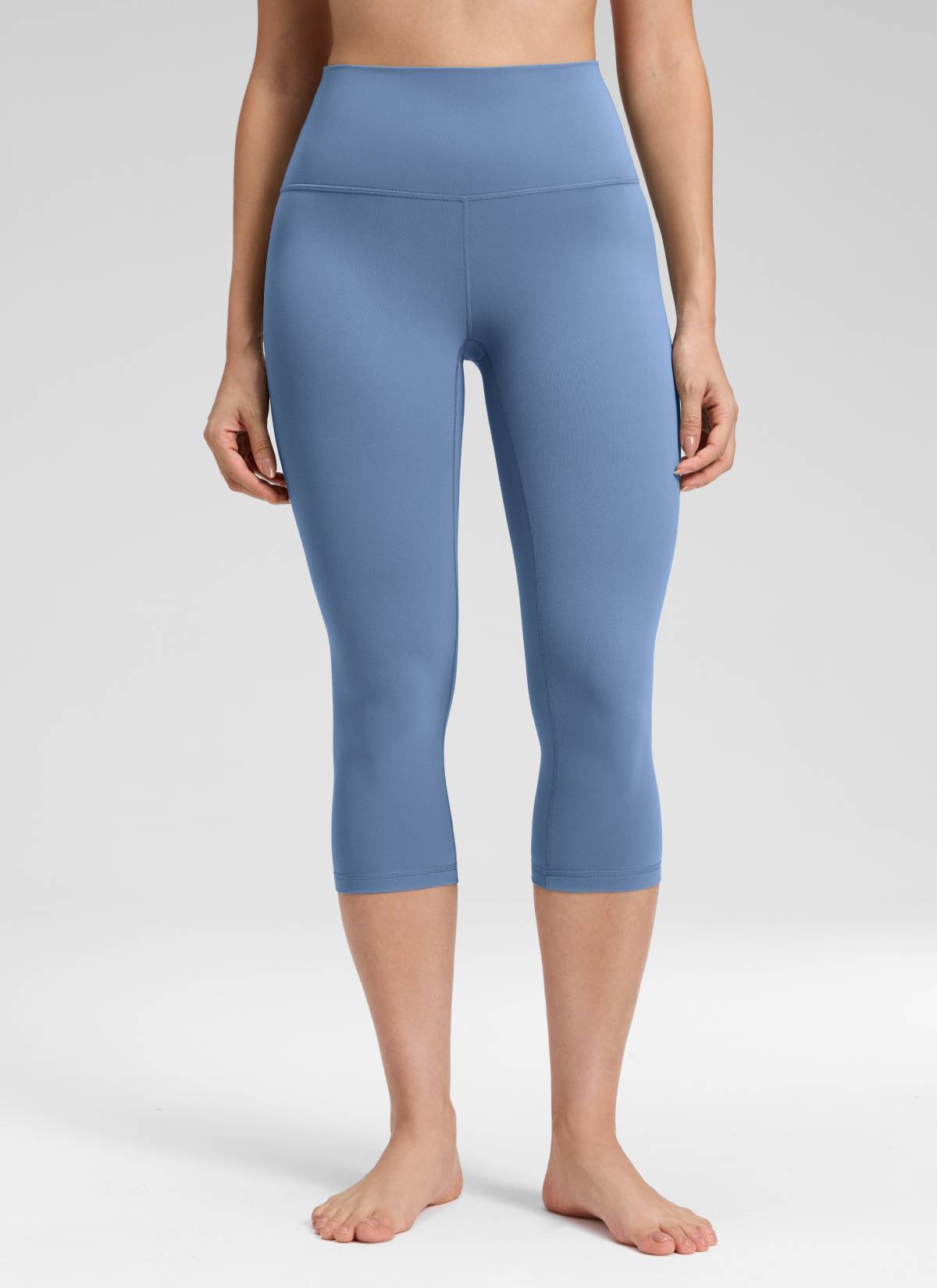 Leggings de yoga Butterluxe de tiro alto para mujer CRZ YOGA de 48 cm Azul Oasis
