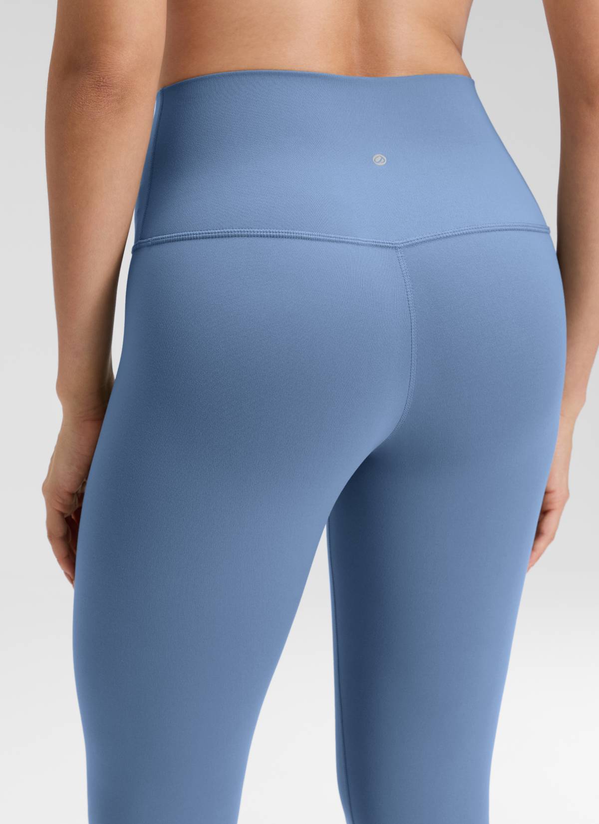 Leggings de yoga Butterluxe de tiro alto para mujer CRZ YOGA de 48 cm Azul Oasis