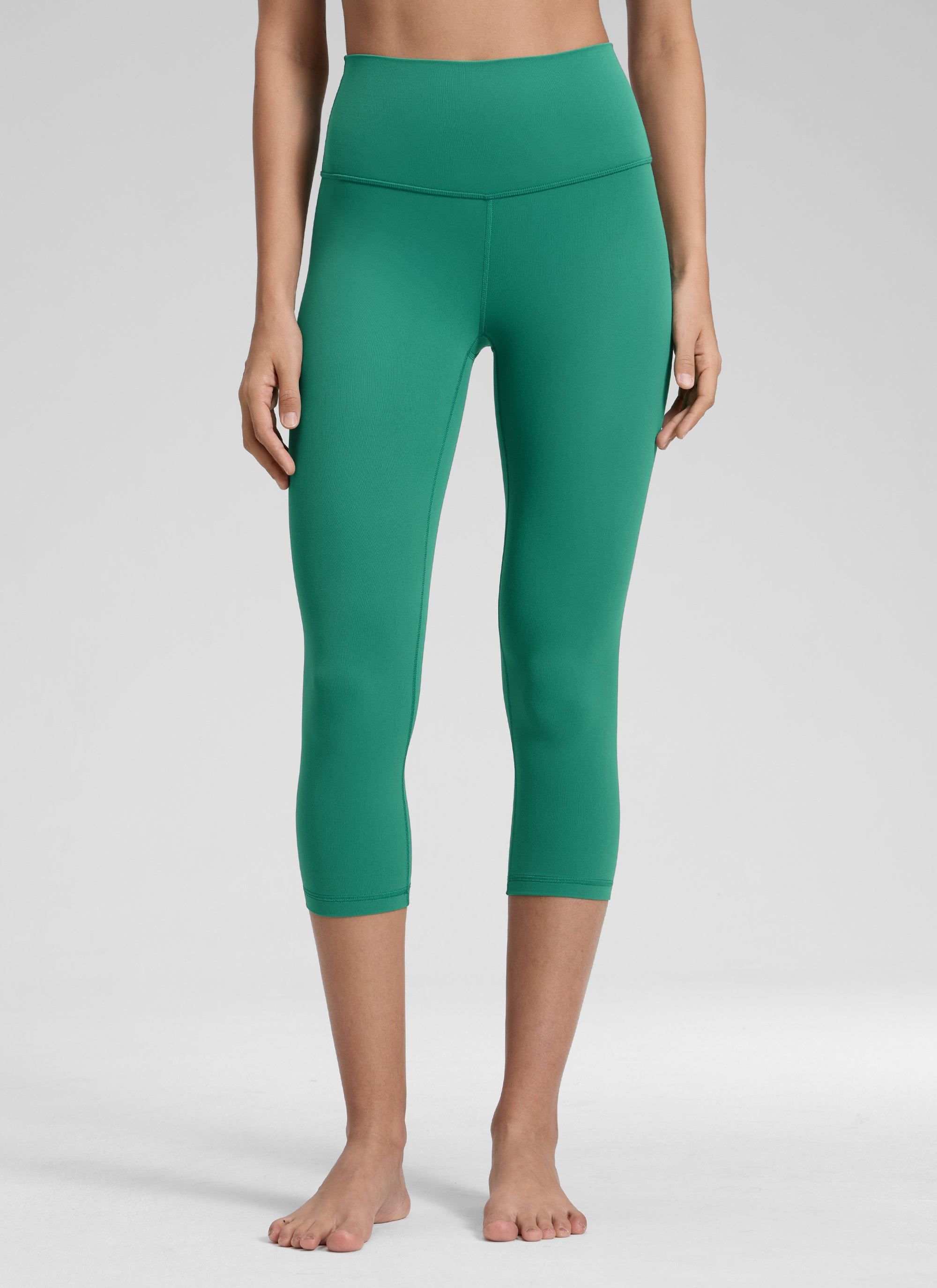 CRZ YOGA Leggings de yoga de talle alto Butterluxe para mujer, estilo loungewear, 48 cm, Cascadia Green