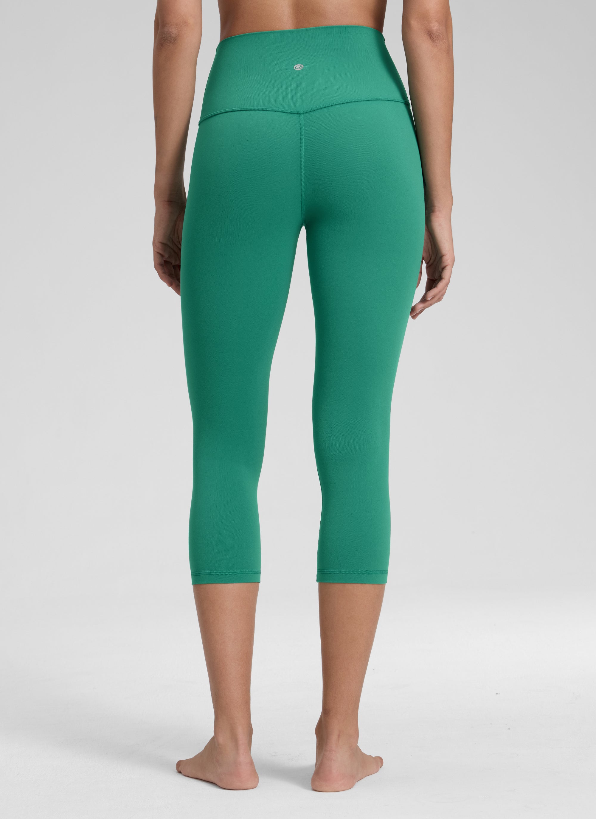 CRZ YOGA Leggings de yoga de talle alto Butterluxe para mujer, estilo loungewear, 48 cm, Cascadia Green