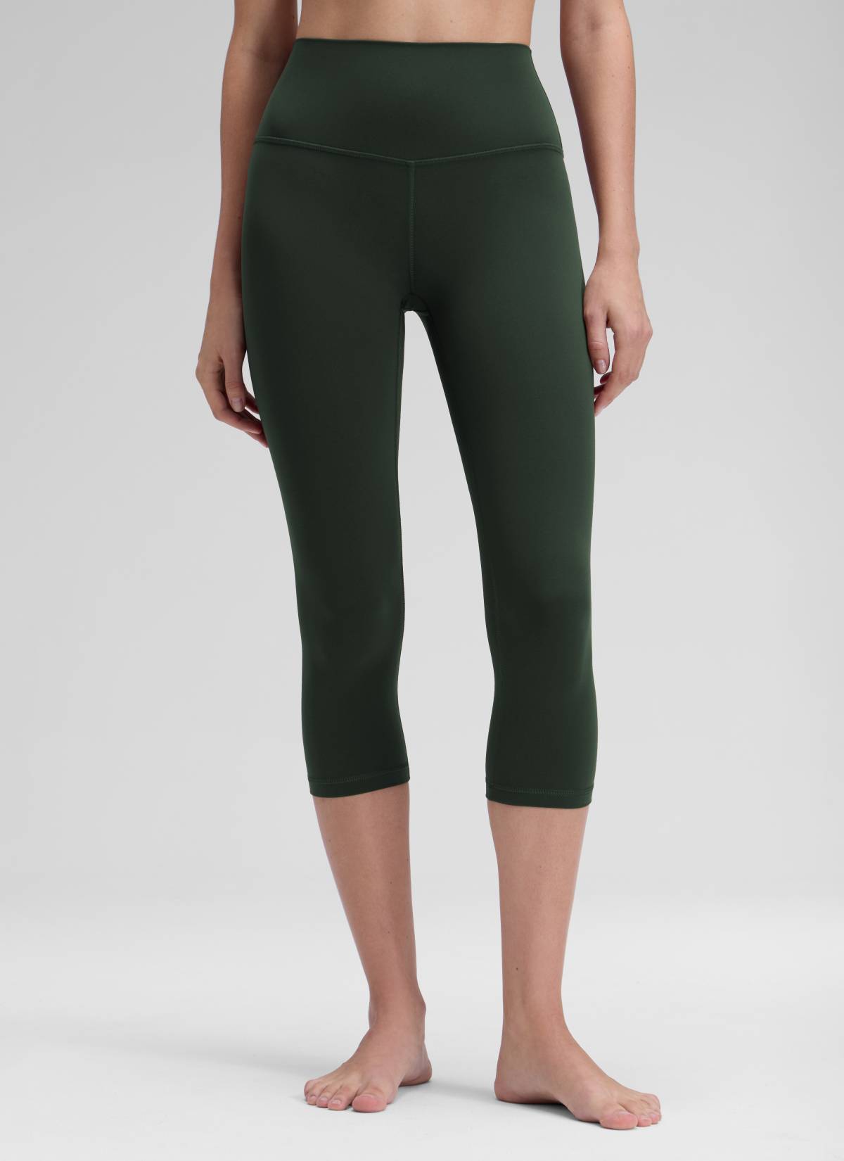 CRZ YOGA Leggings de yoga de talle alto Butterluxe para mujer, estilo loungewear, 48 cm, Legend Green