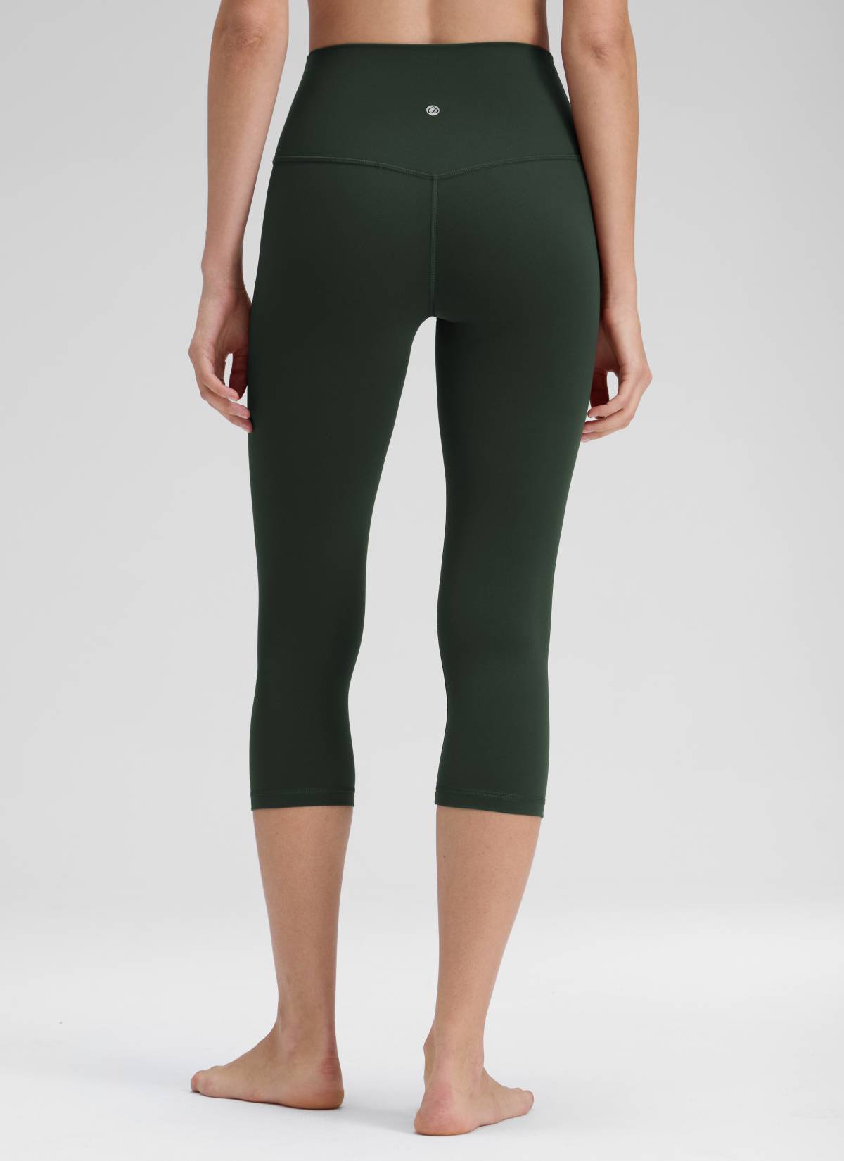 CRZ YOGA Leggings de yoga de talle alto Butterluxe para mujer, estilo loungewear, 48 cm, Legend Green