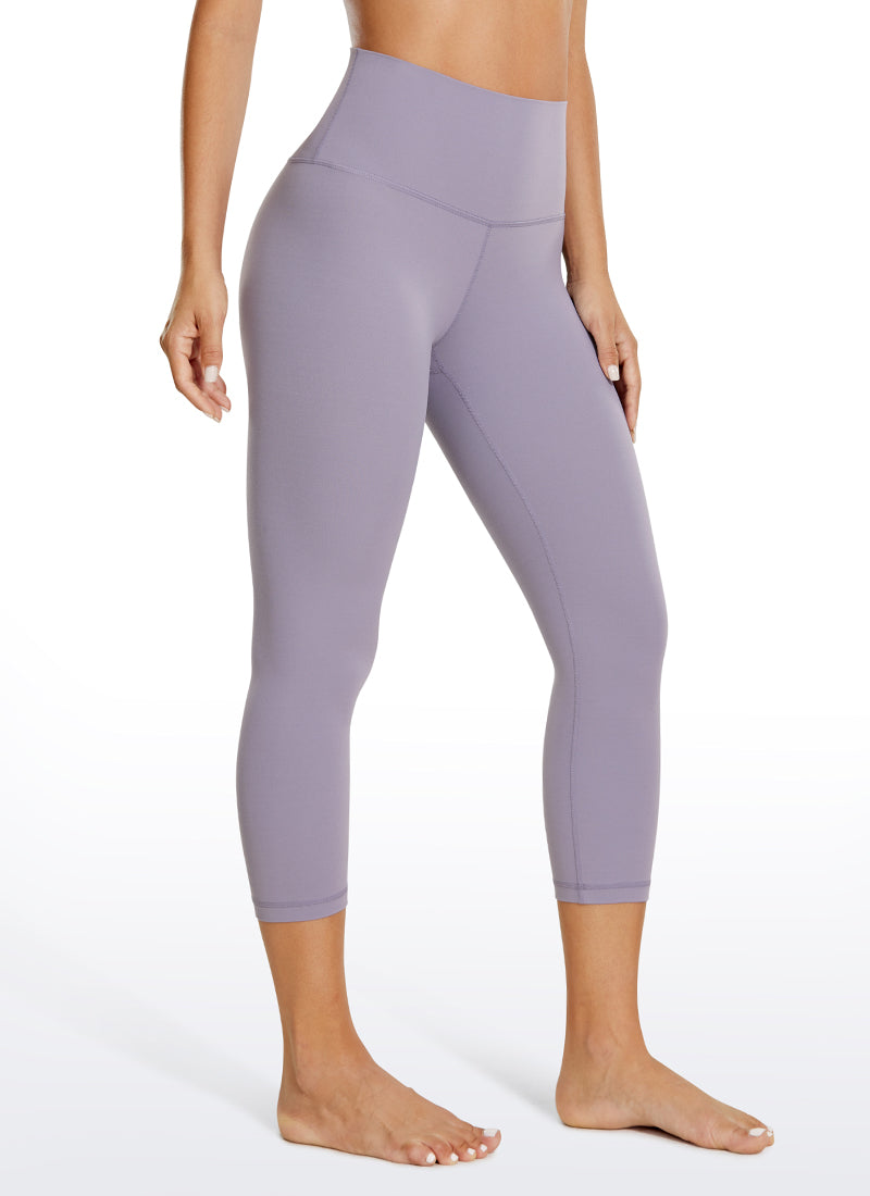 CRZ YOGA Dames Yoga Lounge High Rise Butterluxe Yoga Legging 48 cm Lavender Mist