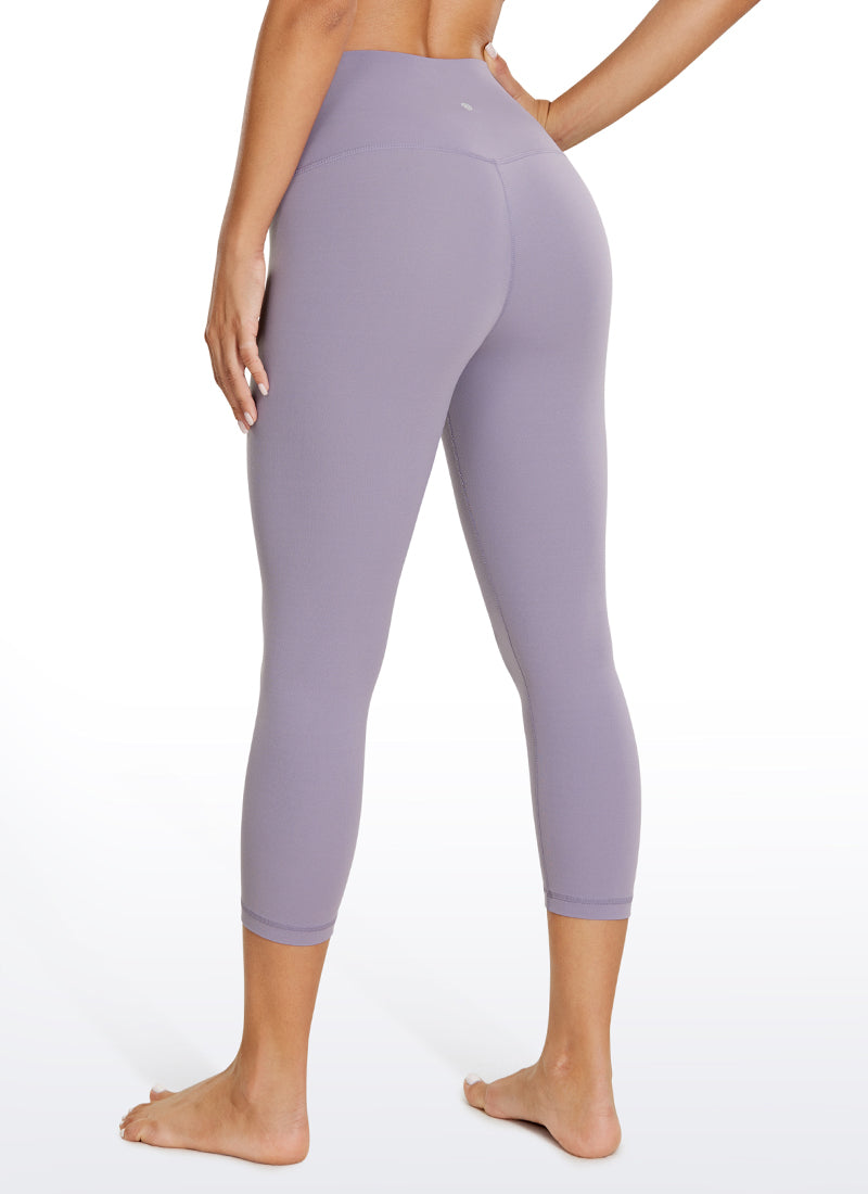 CRZ YOGA Dames Yoga Lounge High Rise Butterluxe Yoga Legging 48 cm Lavender Mist