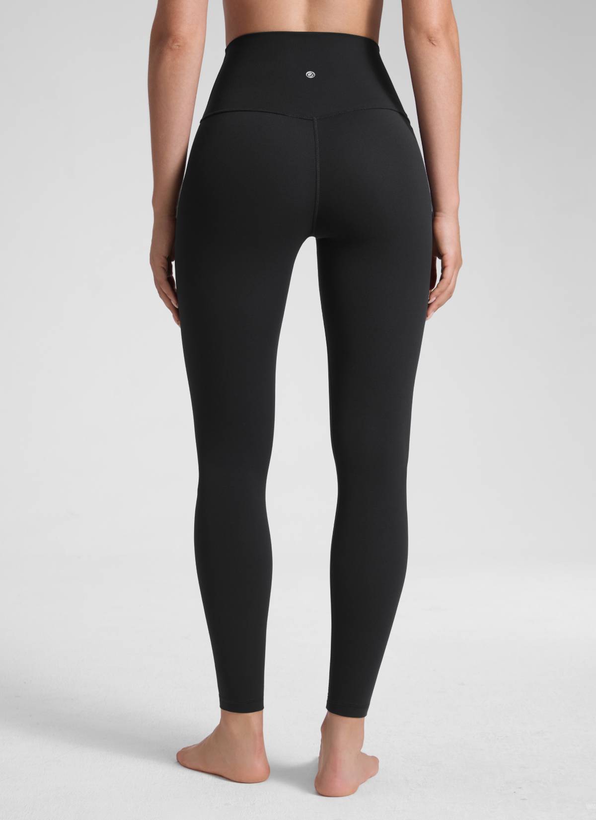 CRZ YOGA Women's Yoga Lounge High Rise Butterluxe Yoga Leggings 28'' Black @model_info:Malisa