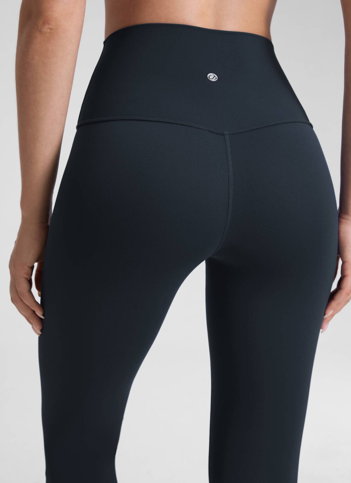 CRZ YOGA Damen-Yoga-Leggings „Yoga Lounge“ mit hoher Taille und „ Butterluxe “-Design, 28'', True Navy