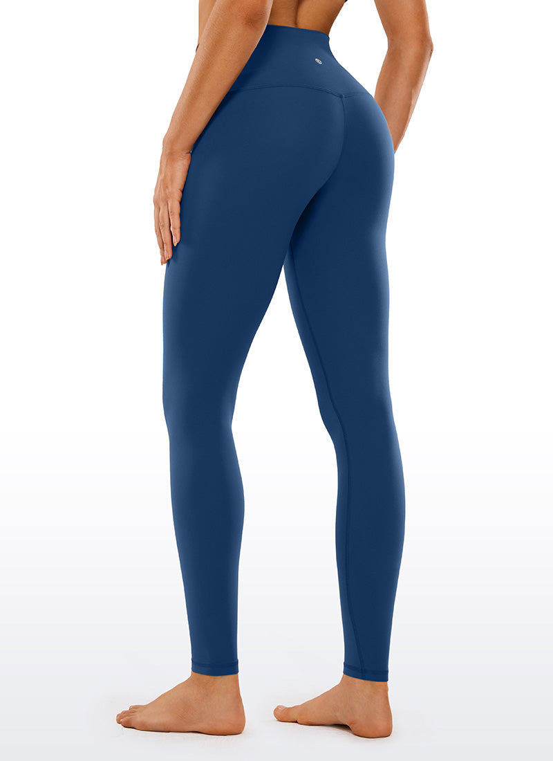 CRZ YOGA Dames Yoga Lounge High Rise Butterluxe Yoga Legging 76 cm French Navy