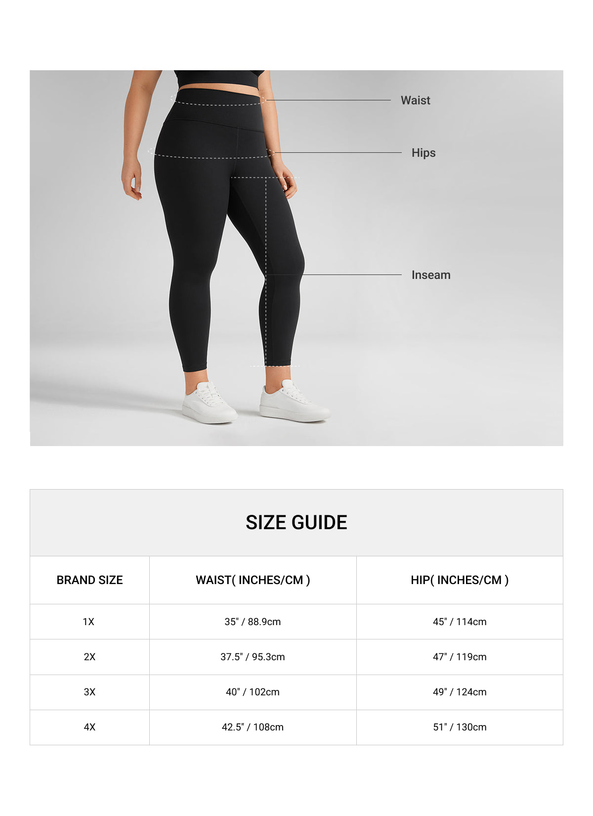 CRZ YOGA Dames Yoga Butterluxe legging met hoge taille en plus size, 64 cm, Olijfgroen