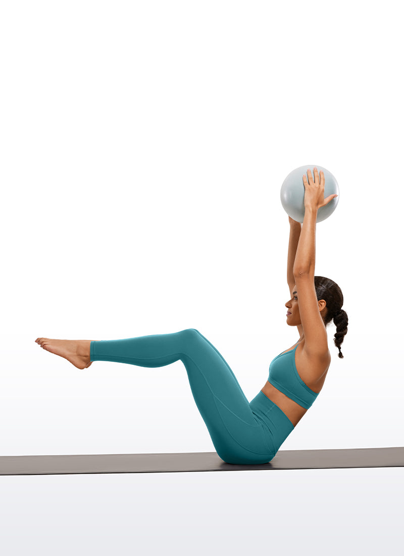 CRZ YOGA Dames Butterluxe Sportlegging met Zakken 71 cm