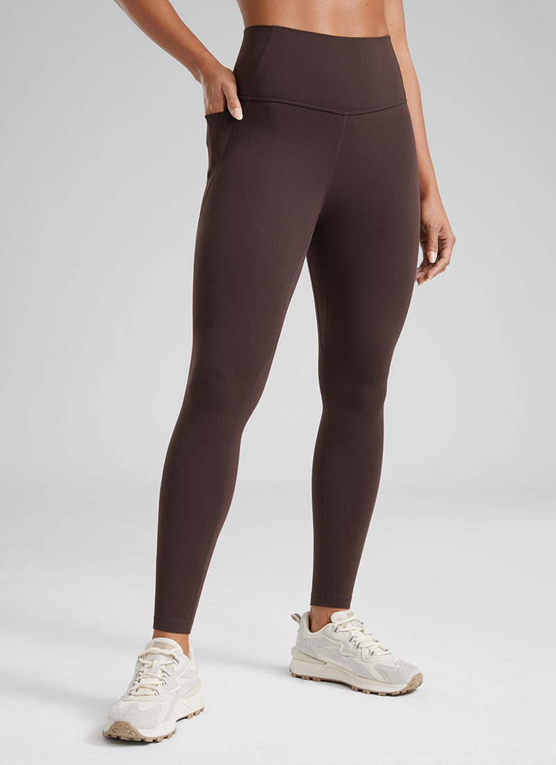 CRZ YOGA Naisten Butterluxe-treenitrikoot taskuilla 71 cm