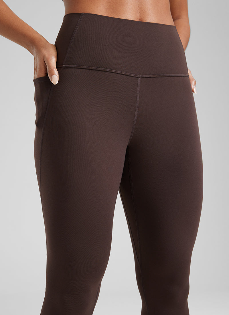 CRZ YOGA Naisten Butterluxe-treenitrikoot taskuilla 71 cm