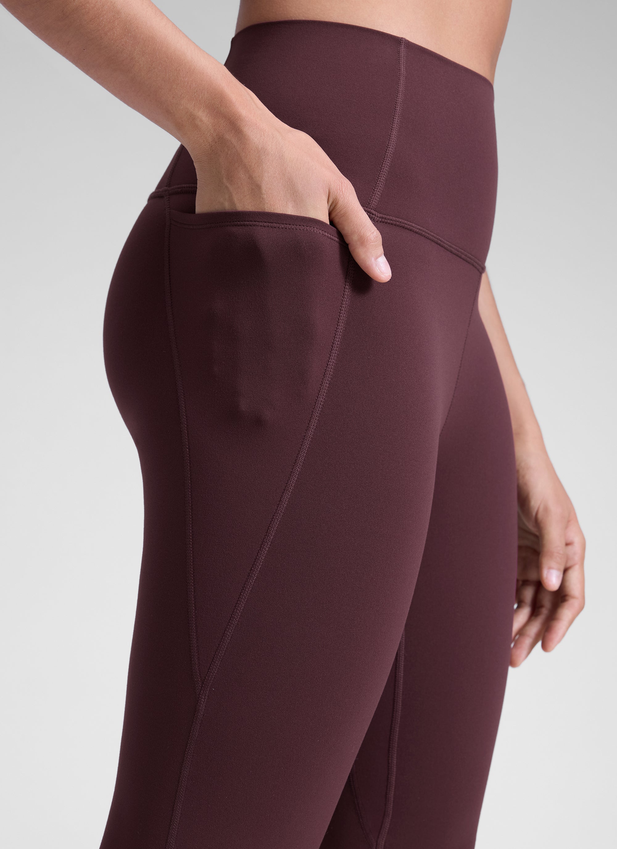 CRZ YOGA Womens Butterluxe Pockets Workout Leggings 28