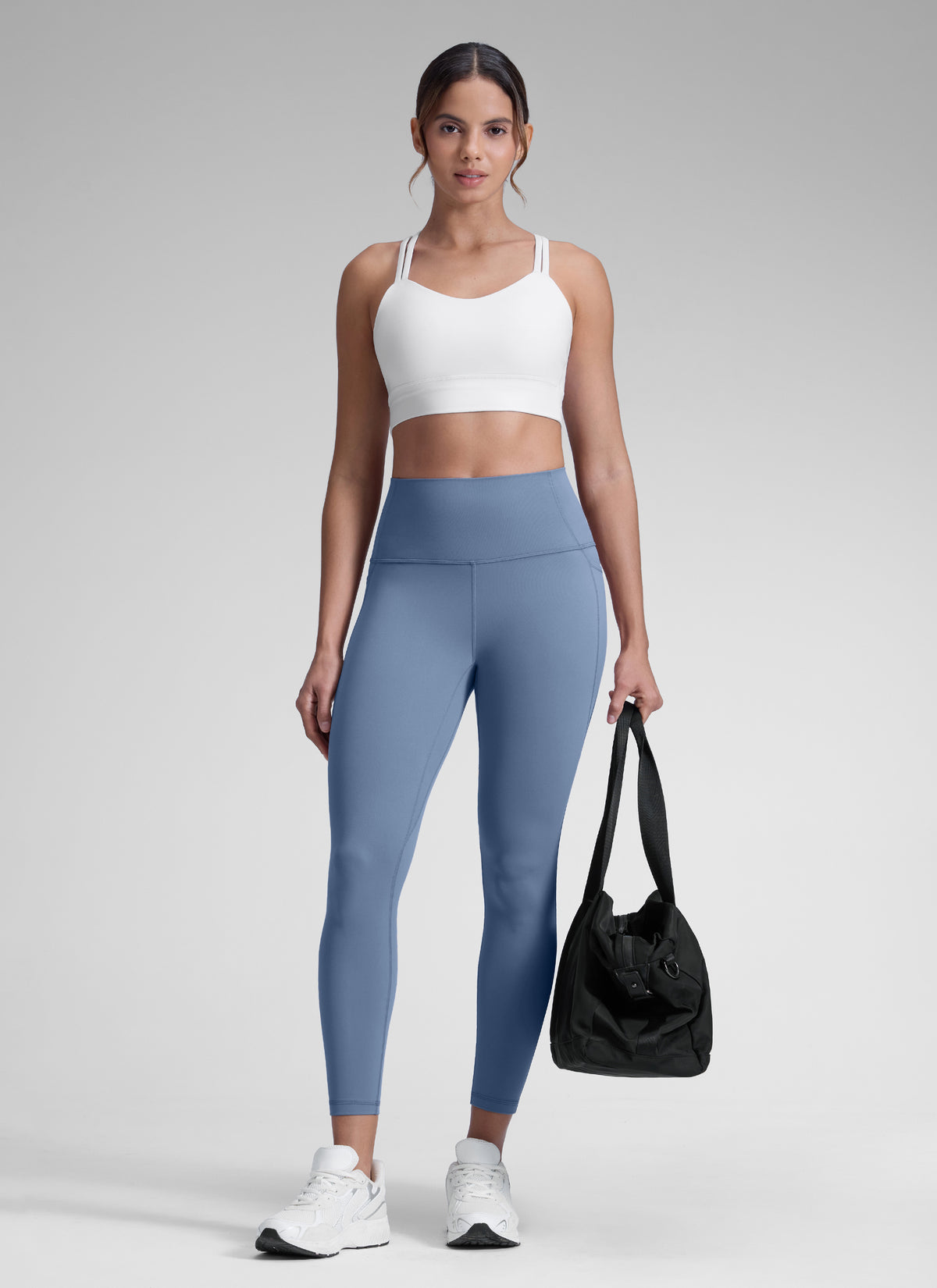 CRZ YOGA Naisten Butterluxe-treenitrikoot taskuilla 71 cm