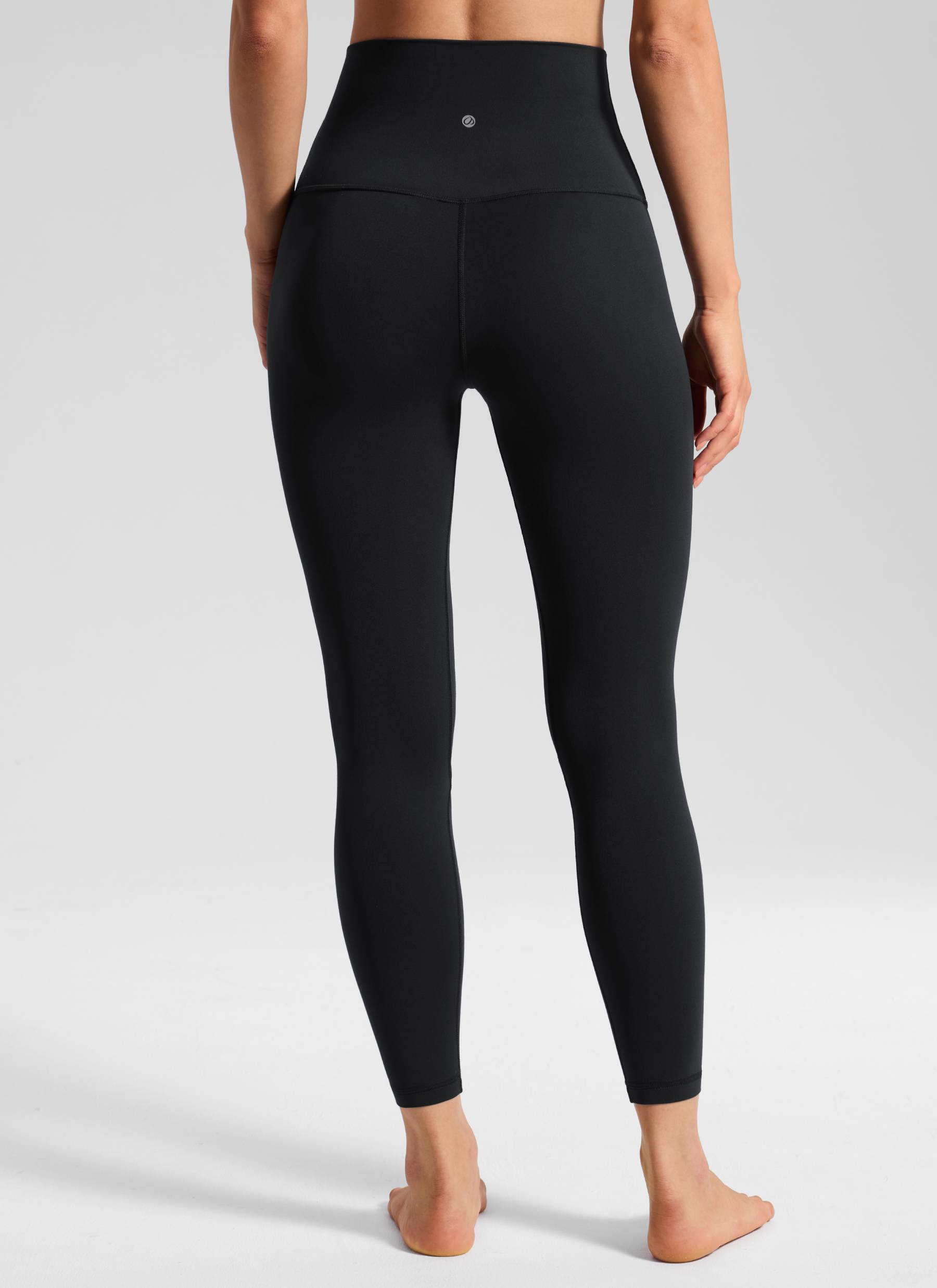 CRZ YOGA Legging de yoga Butterluxe taille très haute pour femme 64 cm Black
