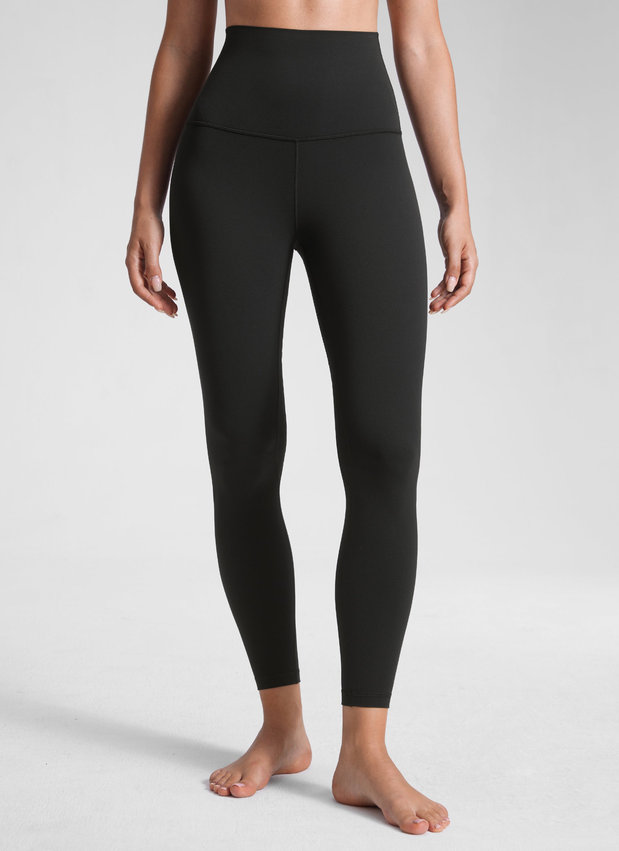 CRZ YOGA Women's Lounge Super High Rise Butterluxe Yoga Leggings 25'' Black