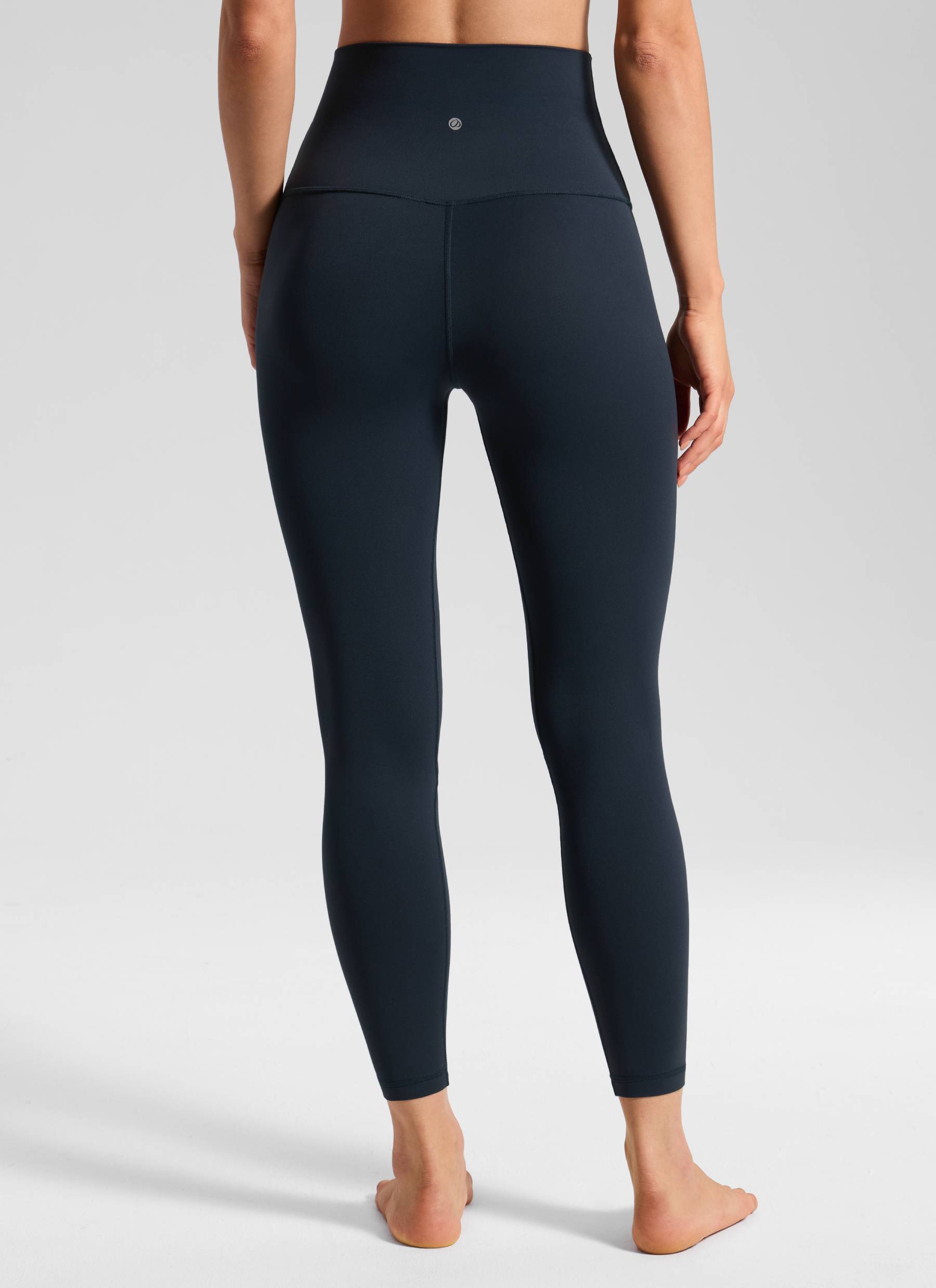 CRZ YOGA Legging de yoga Butterluxe taille très haute pour femme 64 cm True Navy
