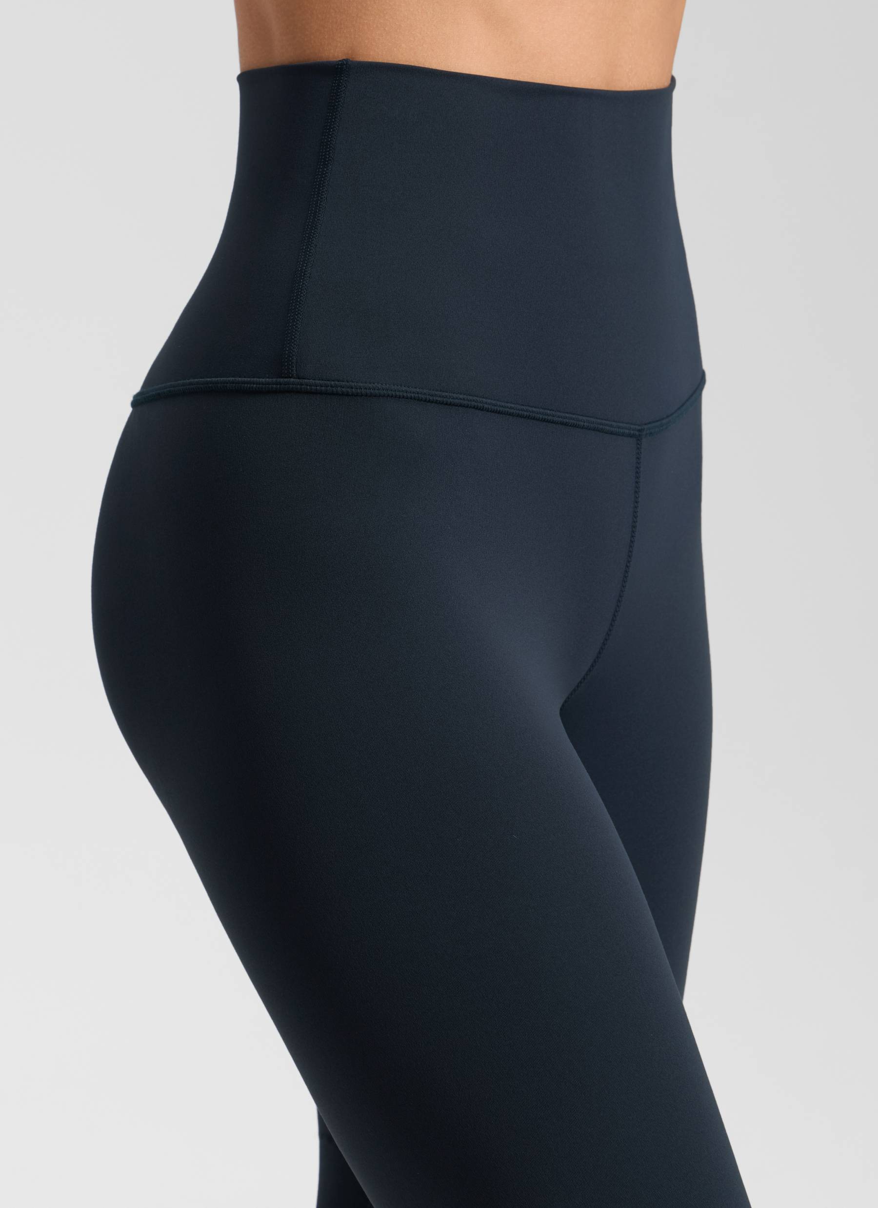 CRZ YOGA Legging de yoga Butterluxe taille très haute pour femme 64 cm True Navy